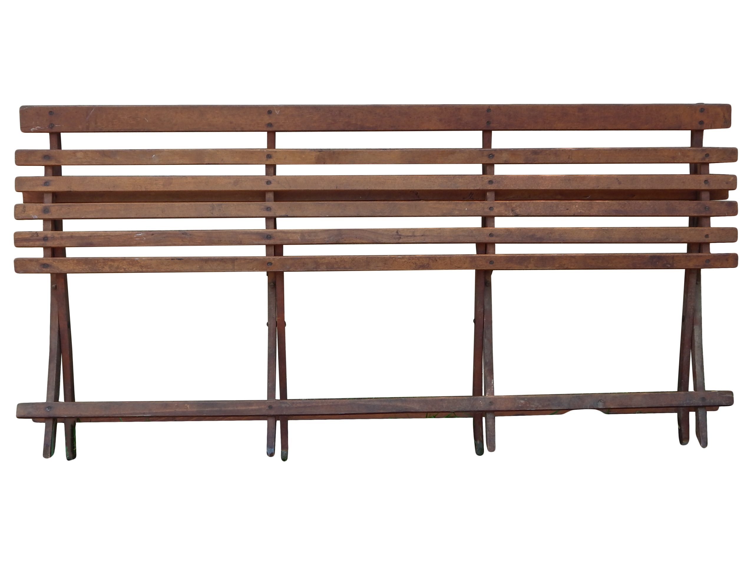 Antique Folding Bench - Image 8