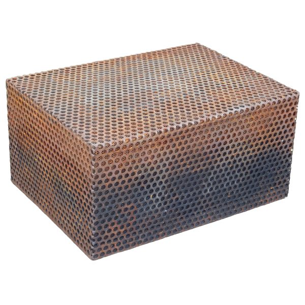 Machinist Basket Coffee Table