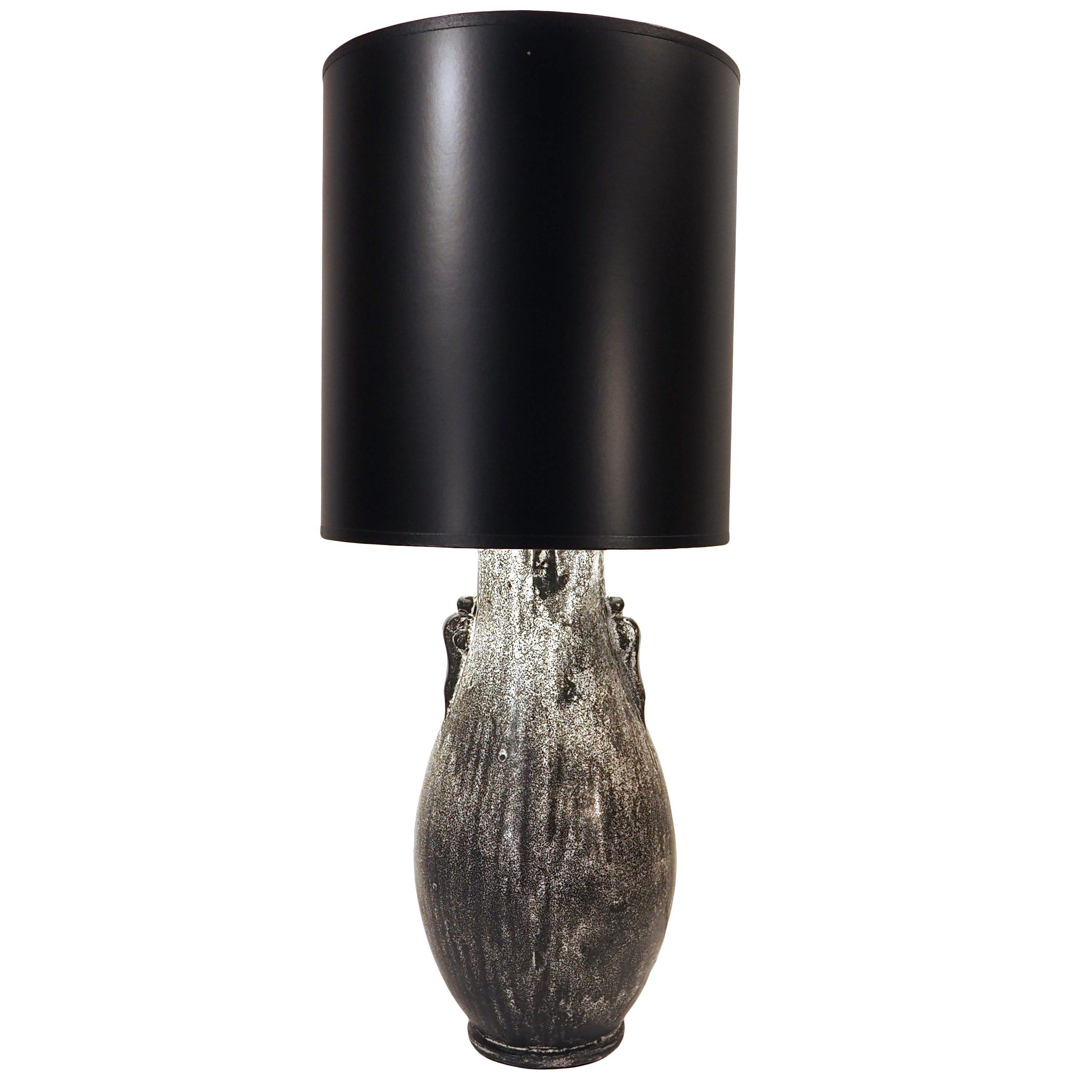 Studio Pottery Lamp by Svend Hammershoi