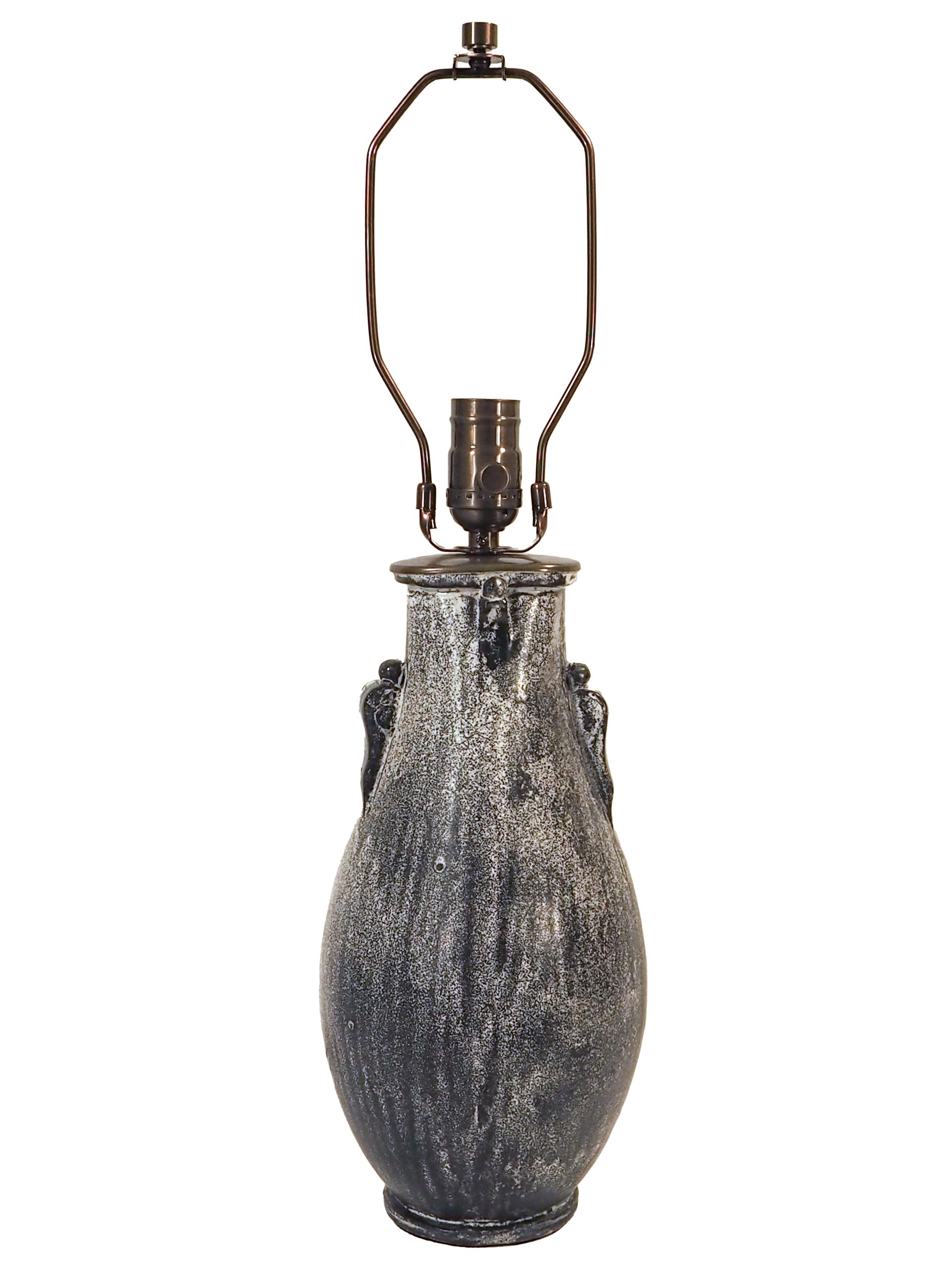 Studio Pottery Lamp by Svend Hammershoi - Image 2