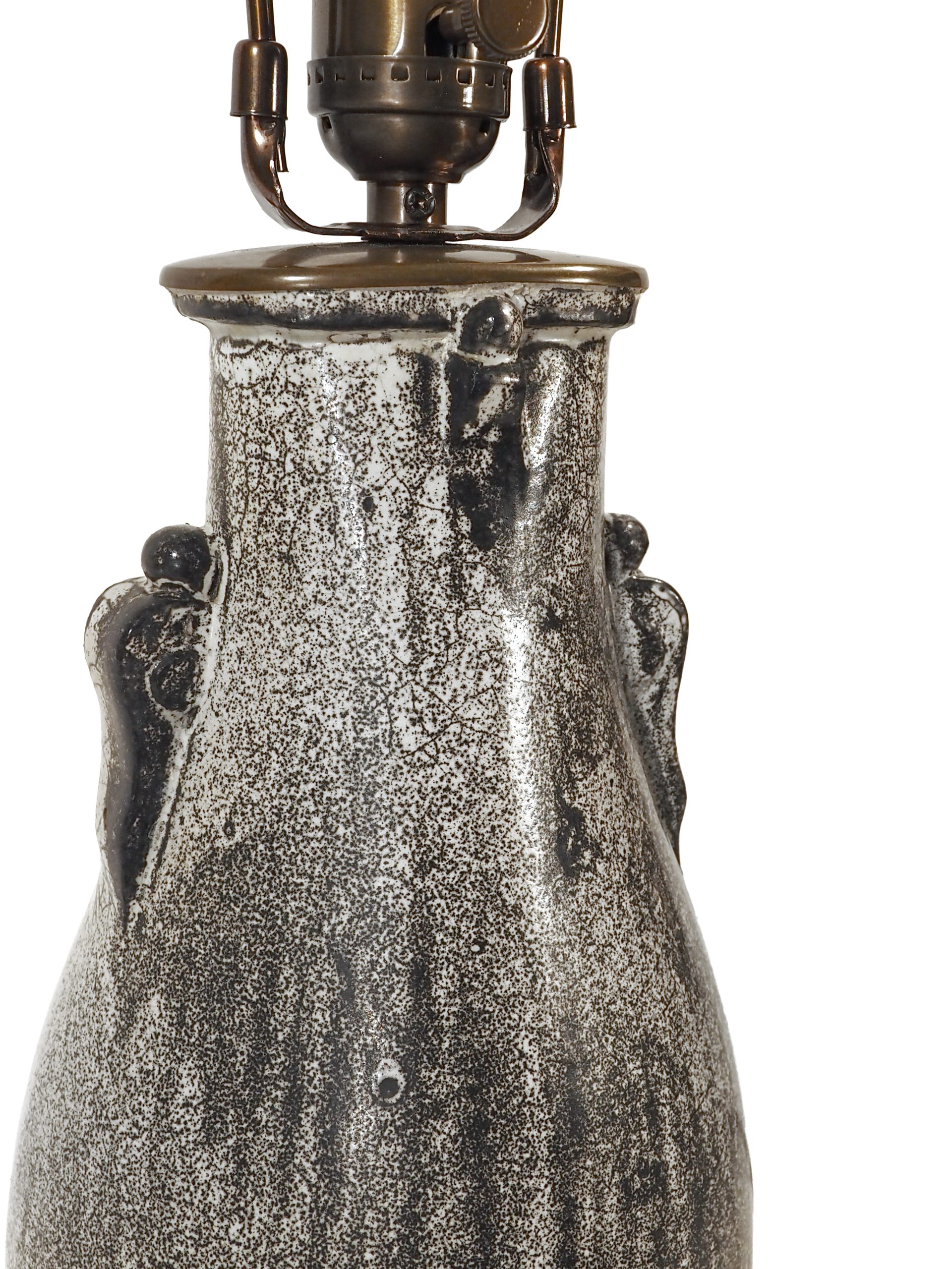 Studio Pottery Lamp by Svend Hammershoi - Image 9