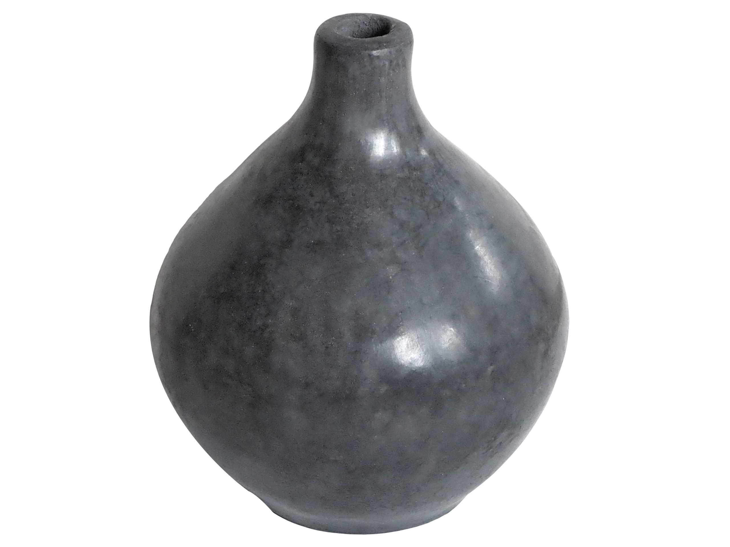 Ruby Beets Gray Short Neck Vase - Image 3