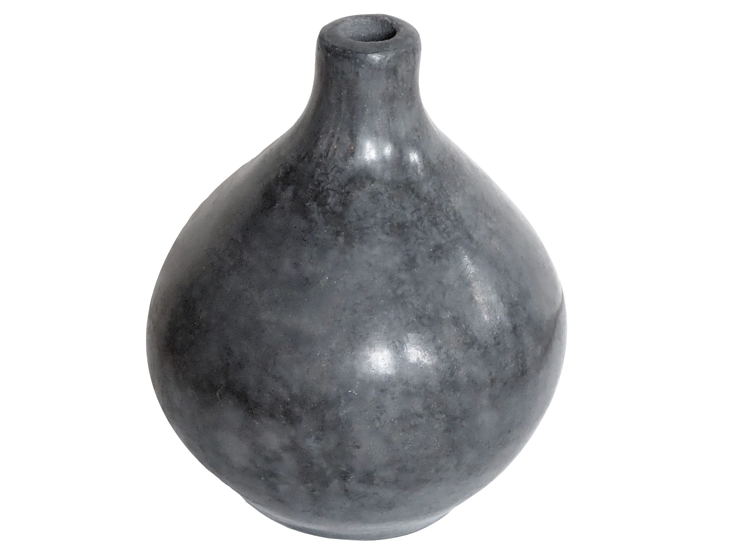 Ruby Beets Gray Short Neck Vase - Image 4