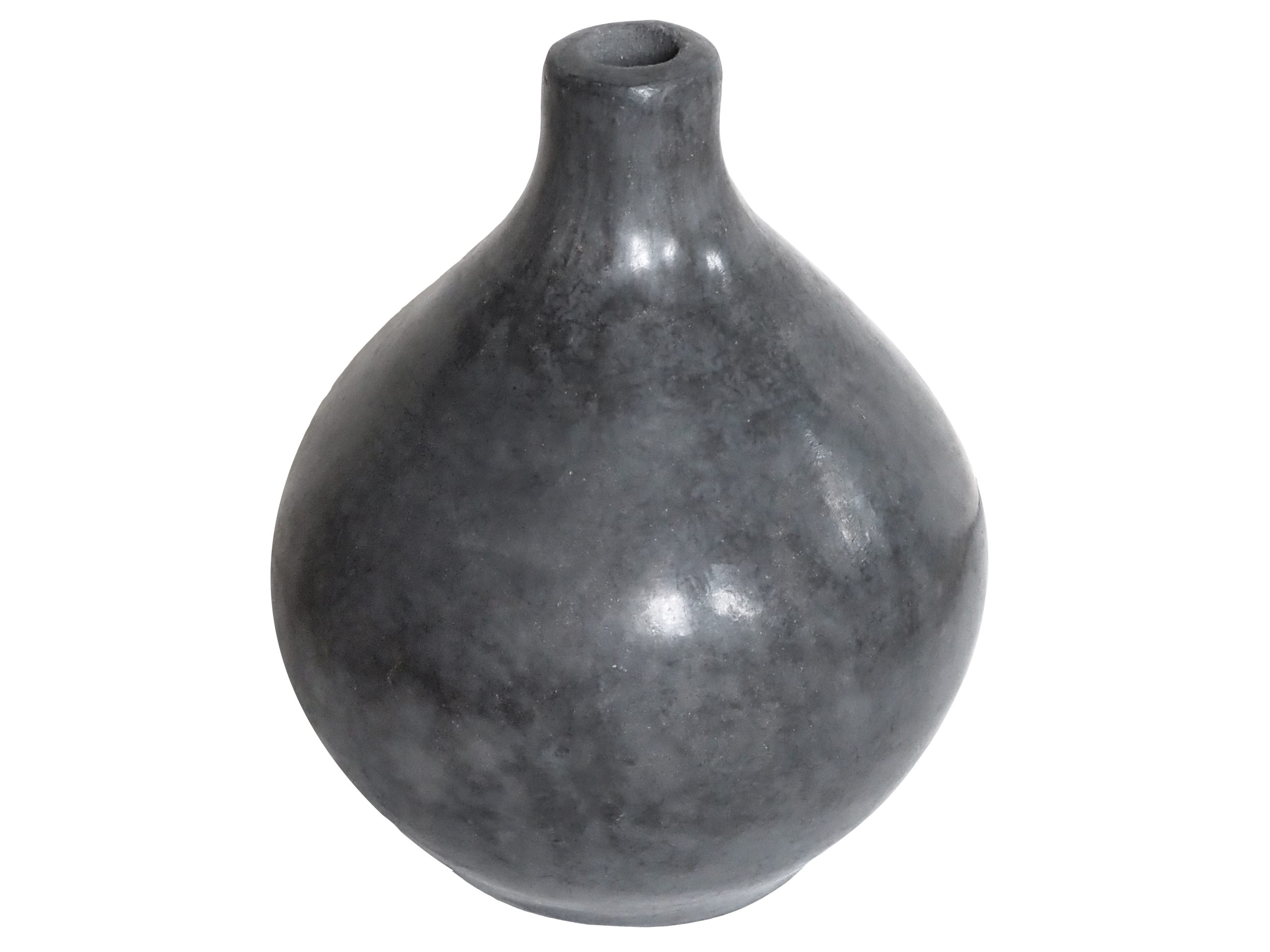 Ruby Beets Gray Short Neck Vase - Image 5