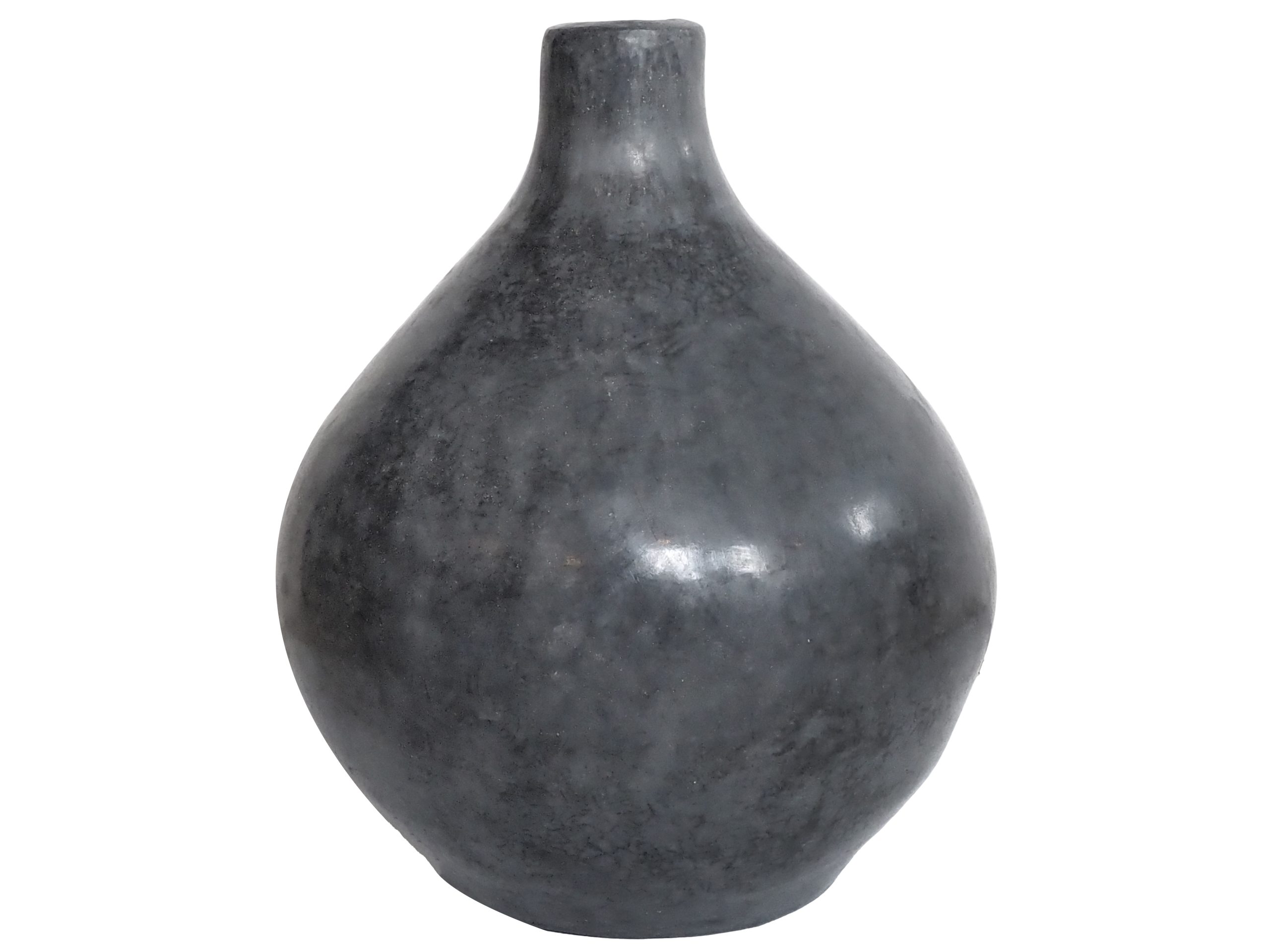 Ruby Beets Gray Short Neck Vase - Image 6