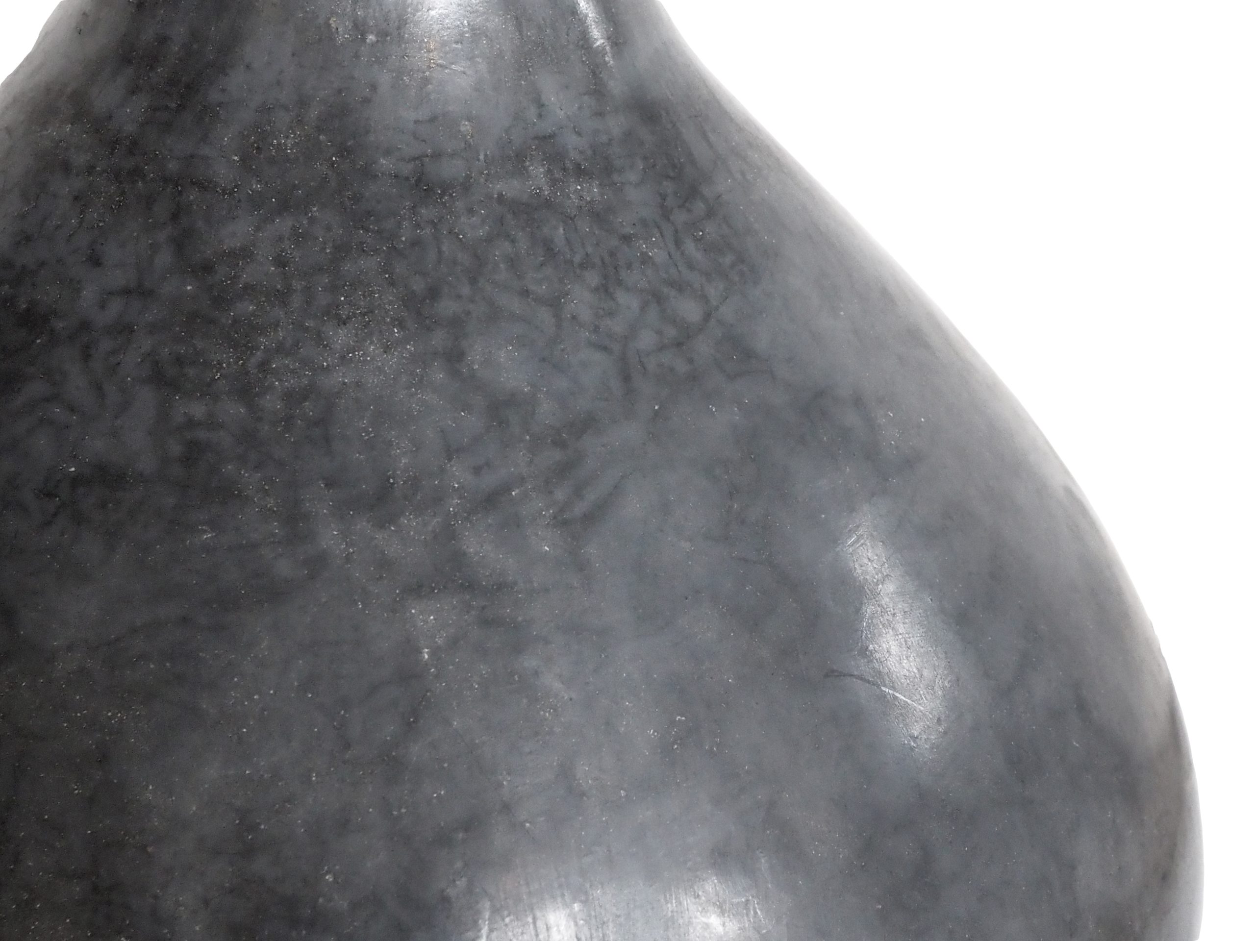 Ruby Beets Gray Short Neck Vase - Image 9