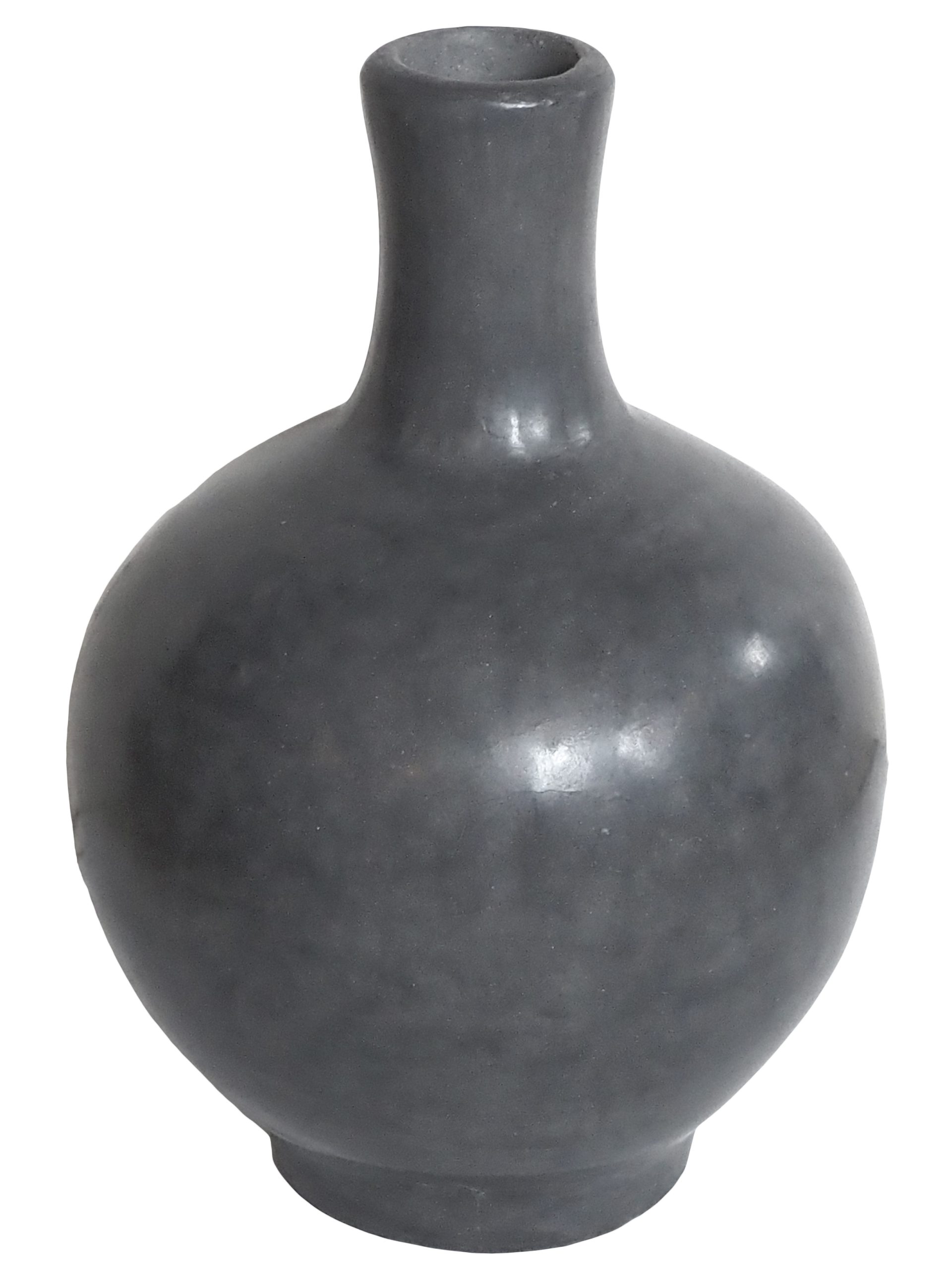 Ruby Beets Gray Long Neck Vase - Image 7