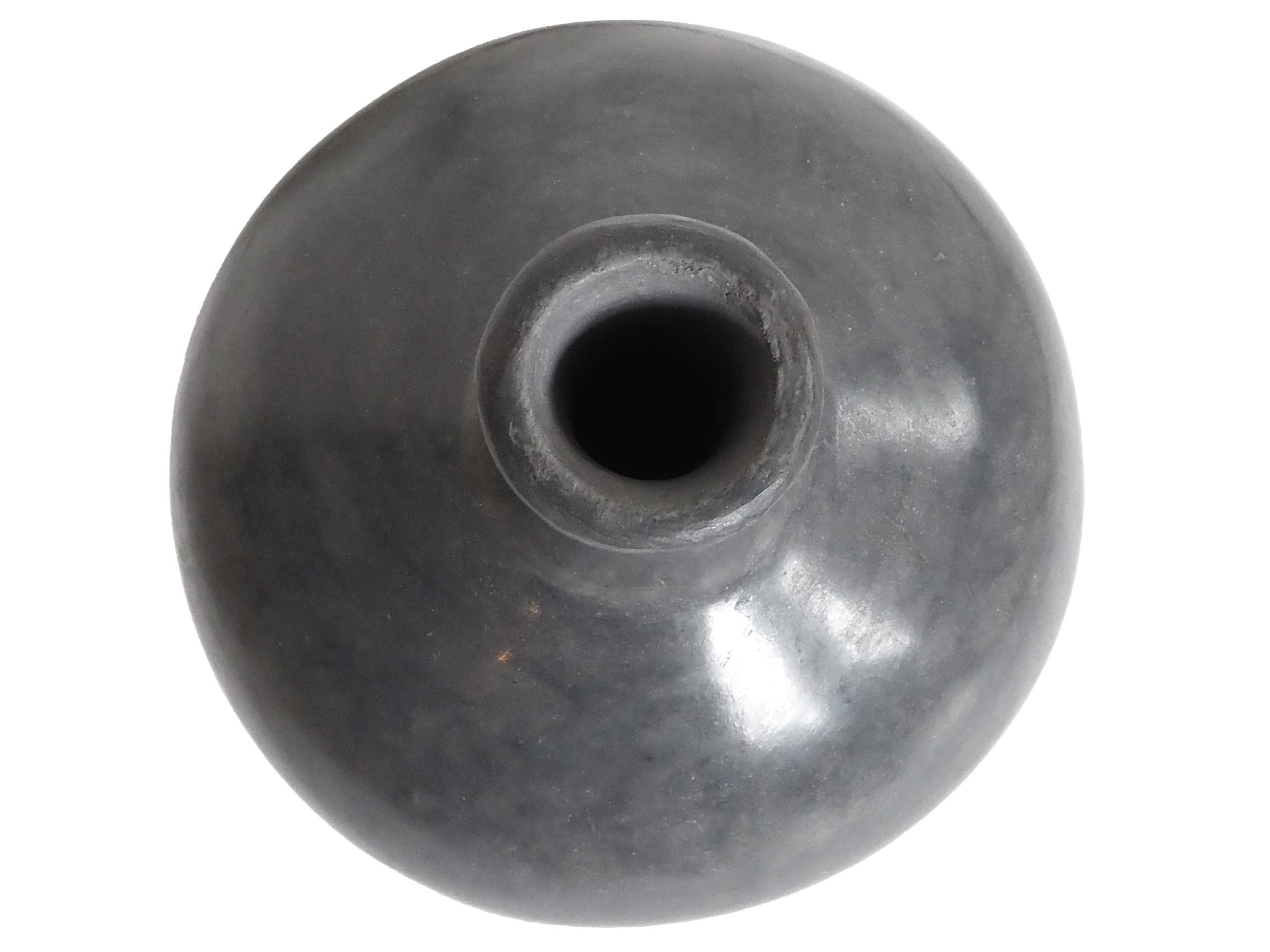 Ruby Beets Gray Long Neck Vase - Image 8
