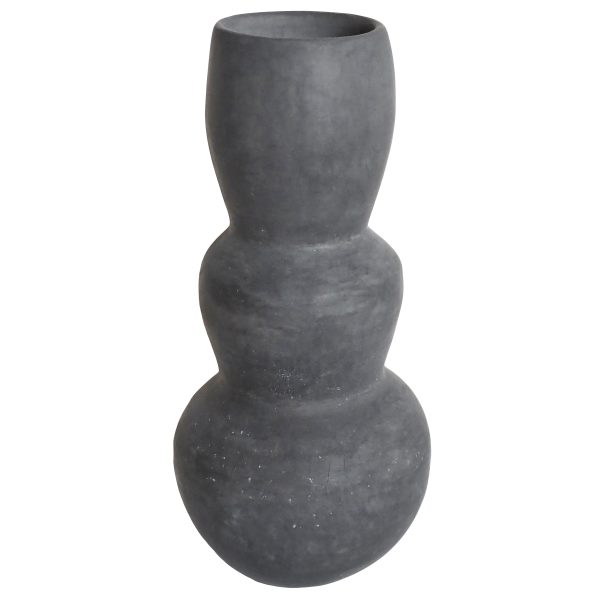 Ruby Beets Gray Vase Top Vessel
