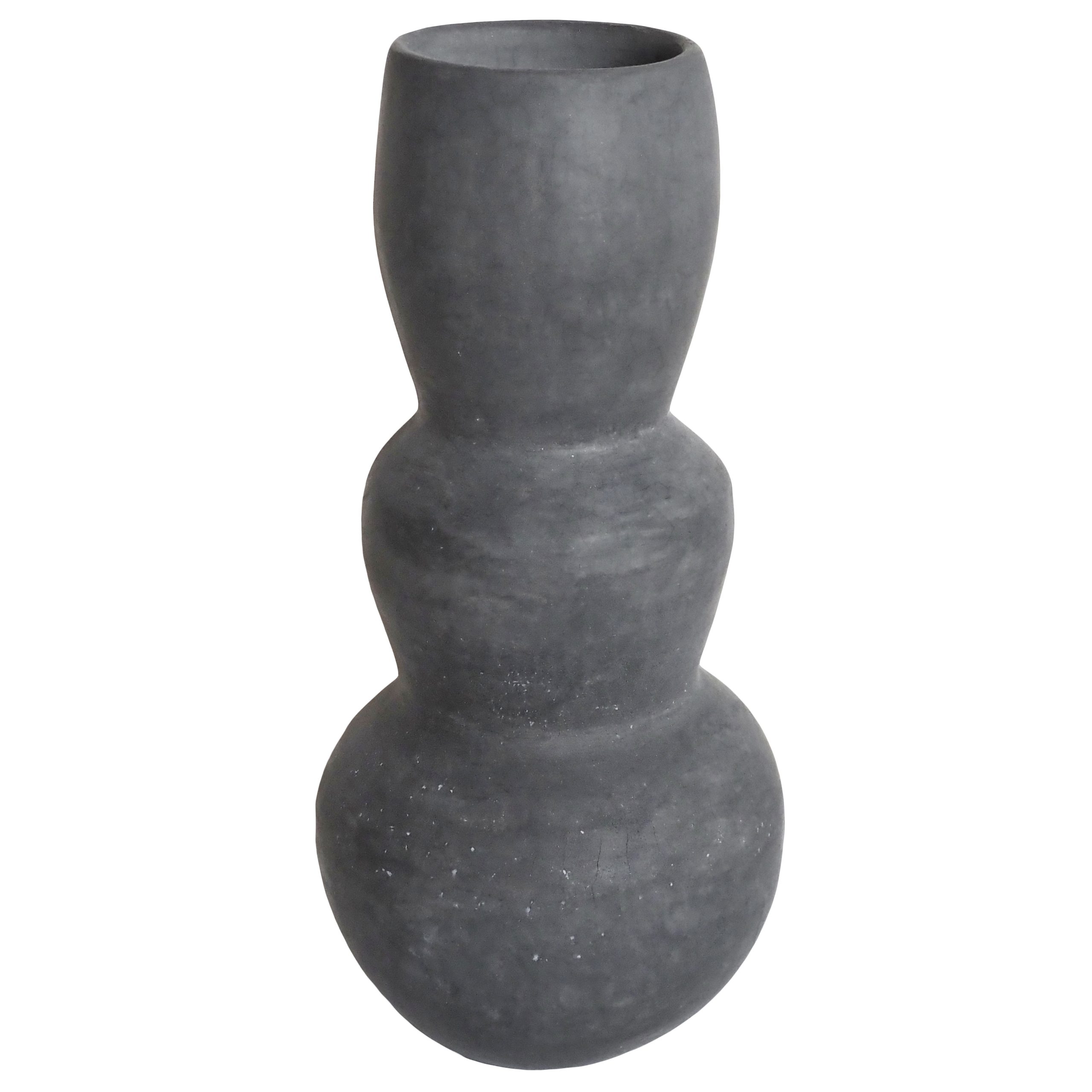 Ruby Beets Gray Vase Top Vessel