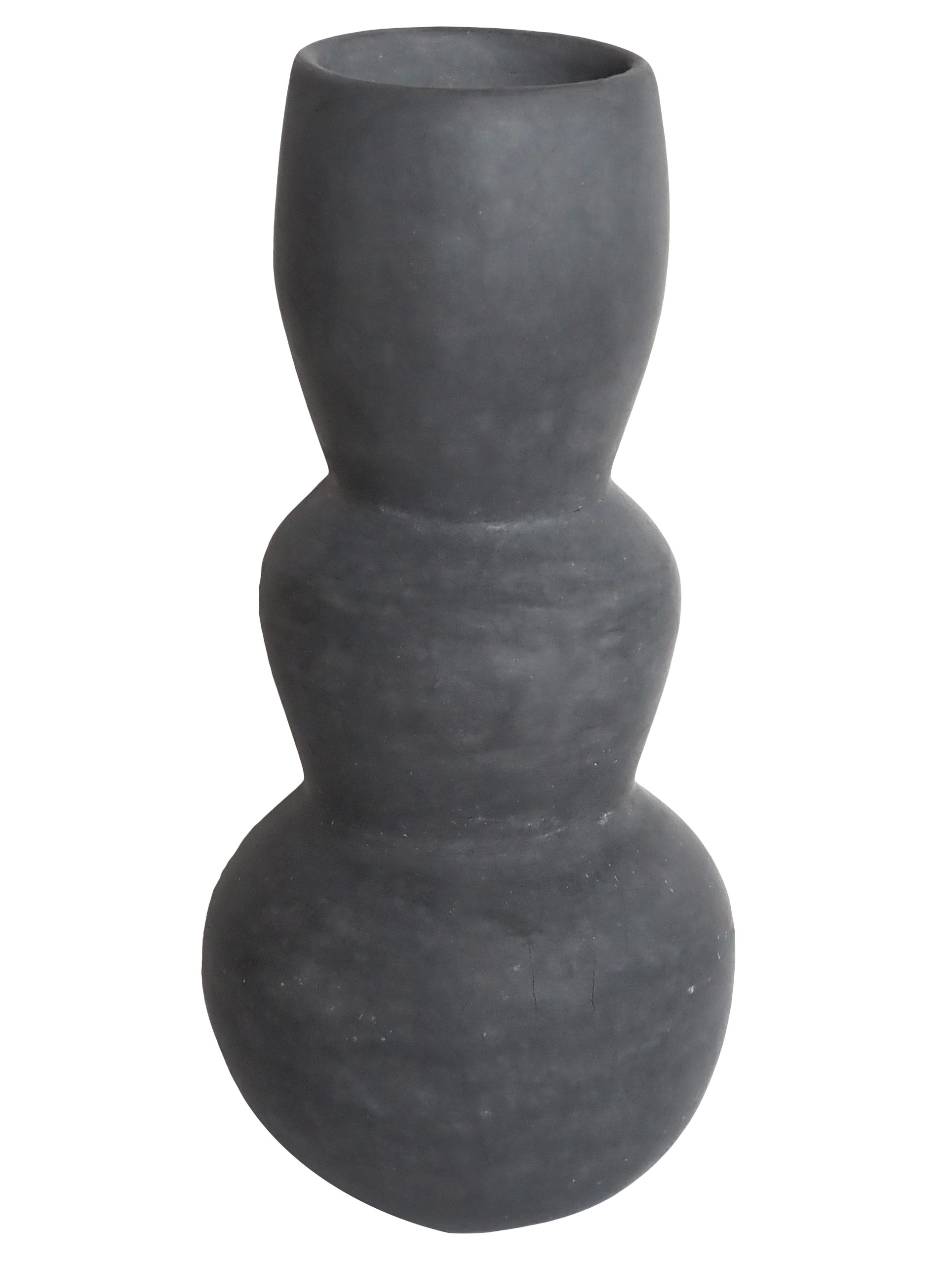Ruby Beets Gray Vase Top Vessel - Image 3
