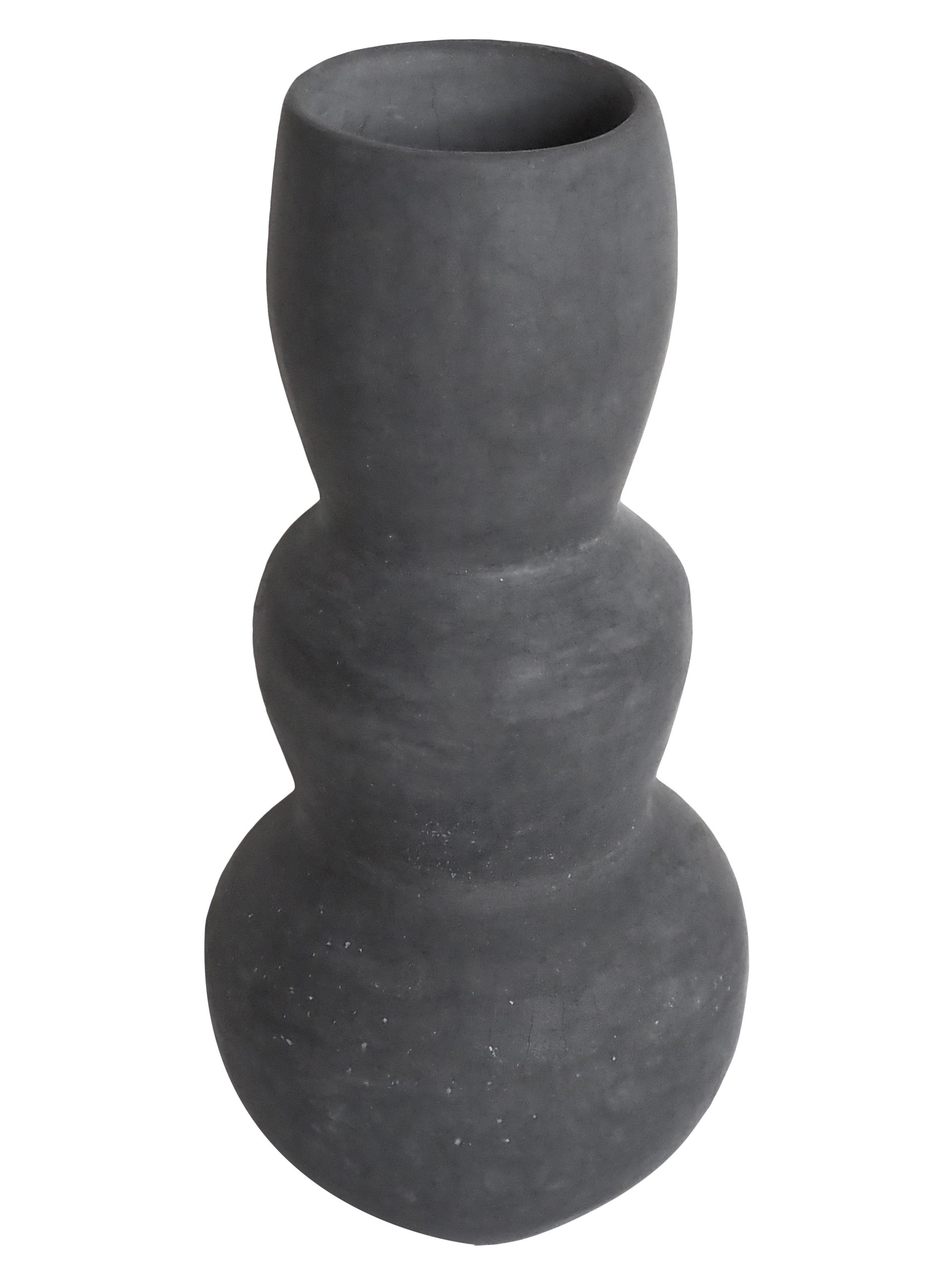 Ruby Beets Gray Vase Top Vessel - Image 4