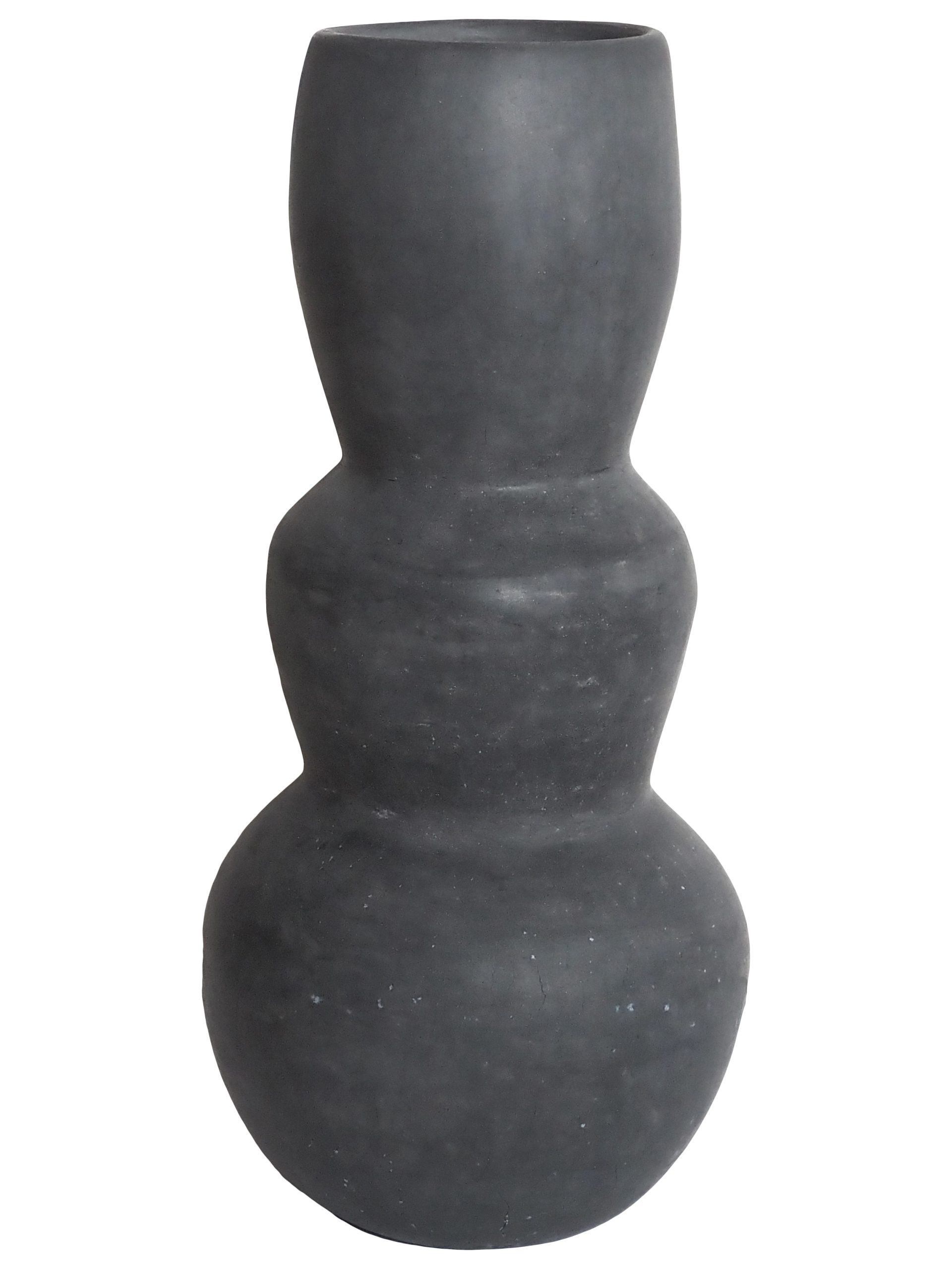 Ruby Beets Gray Vase Top Vessel - Image 5