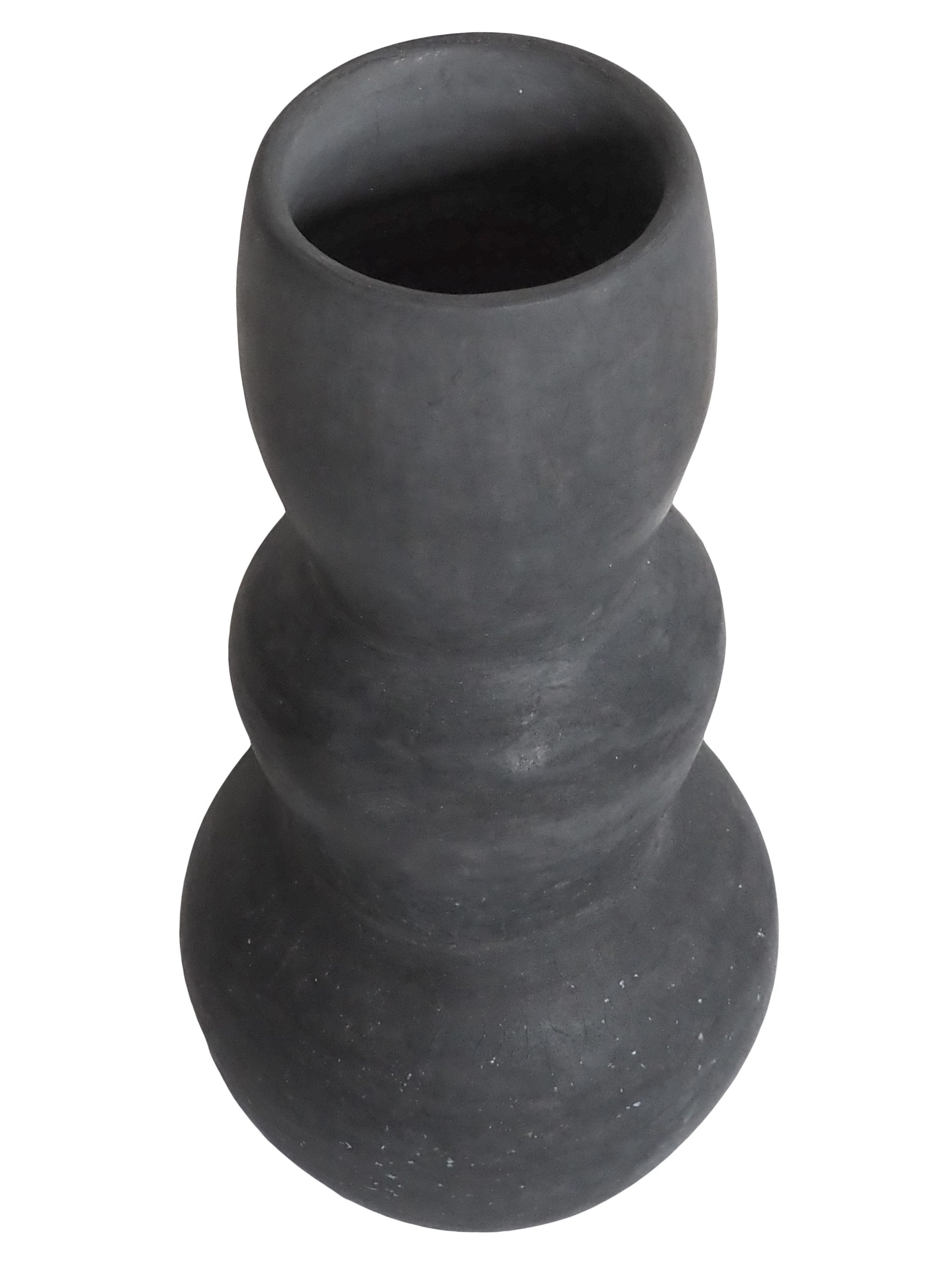 Ruby Beets Gray Vase Top Vessel - Image 7