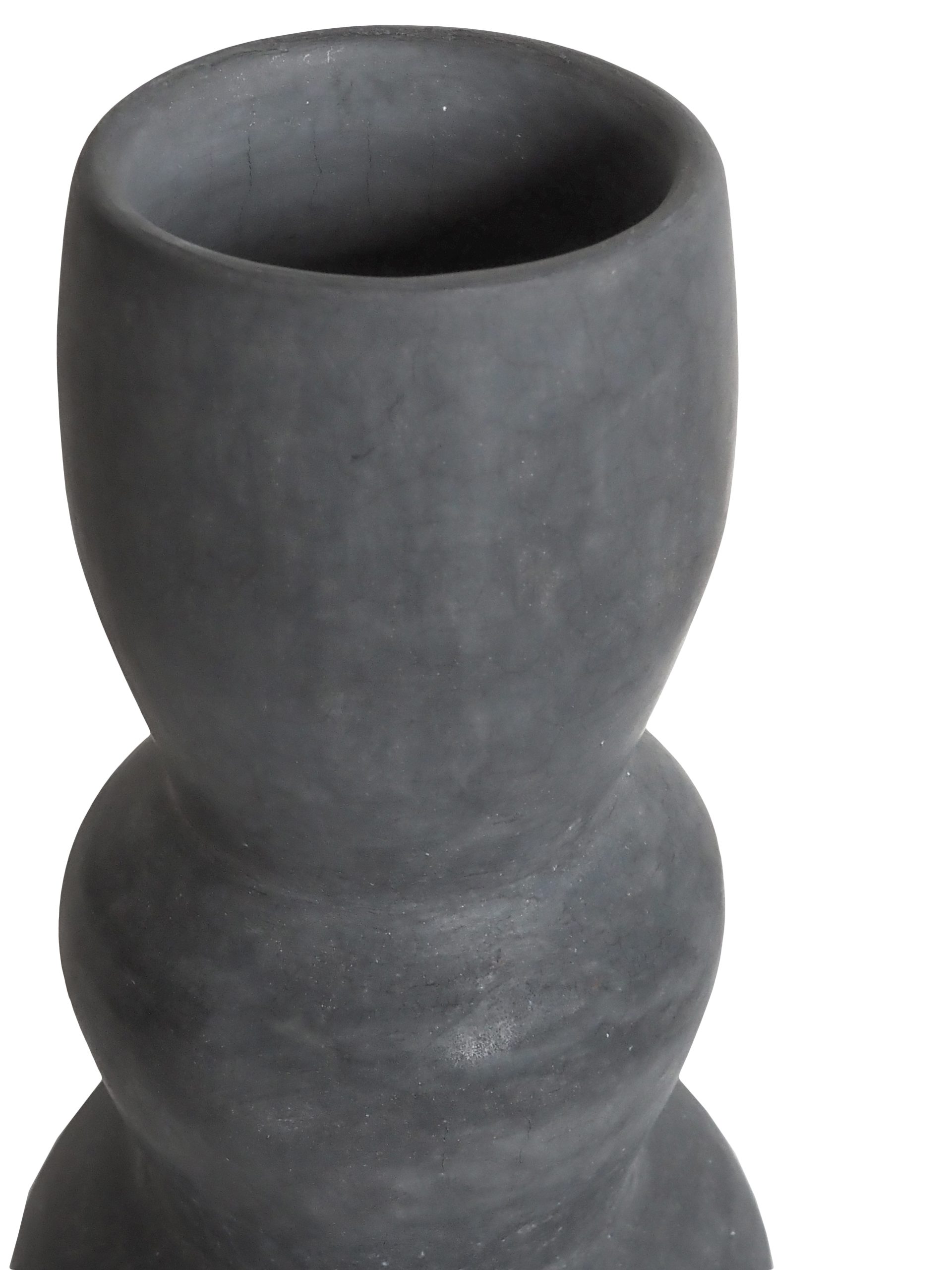 Ruby Beets Gray Vase Top Vessel - Image 8