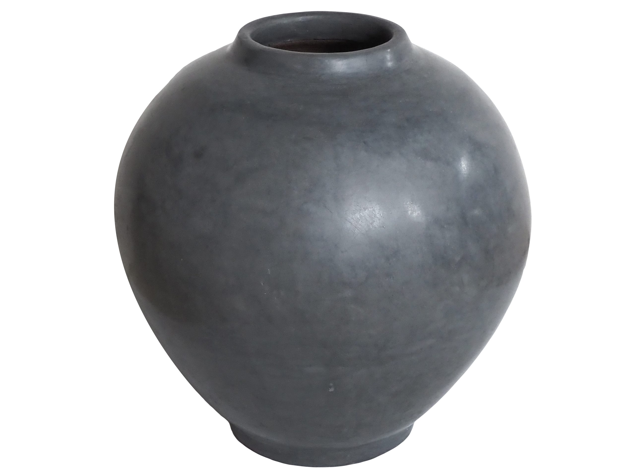 Ruby Beets Gray Large Round Vase - Image 5