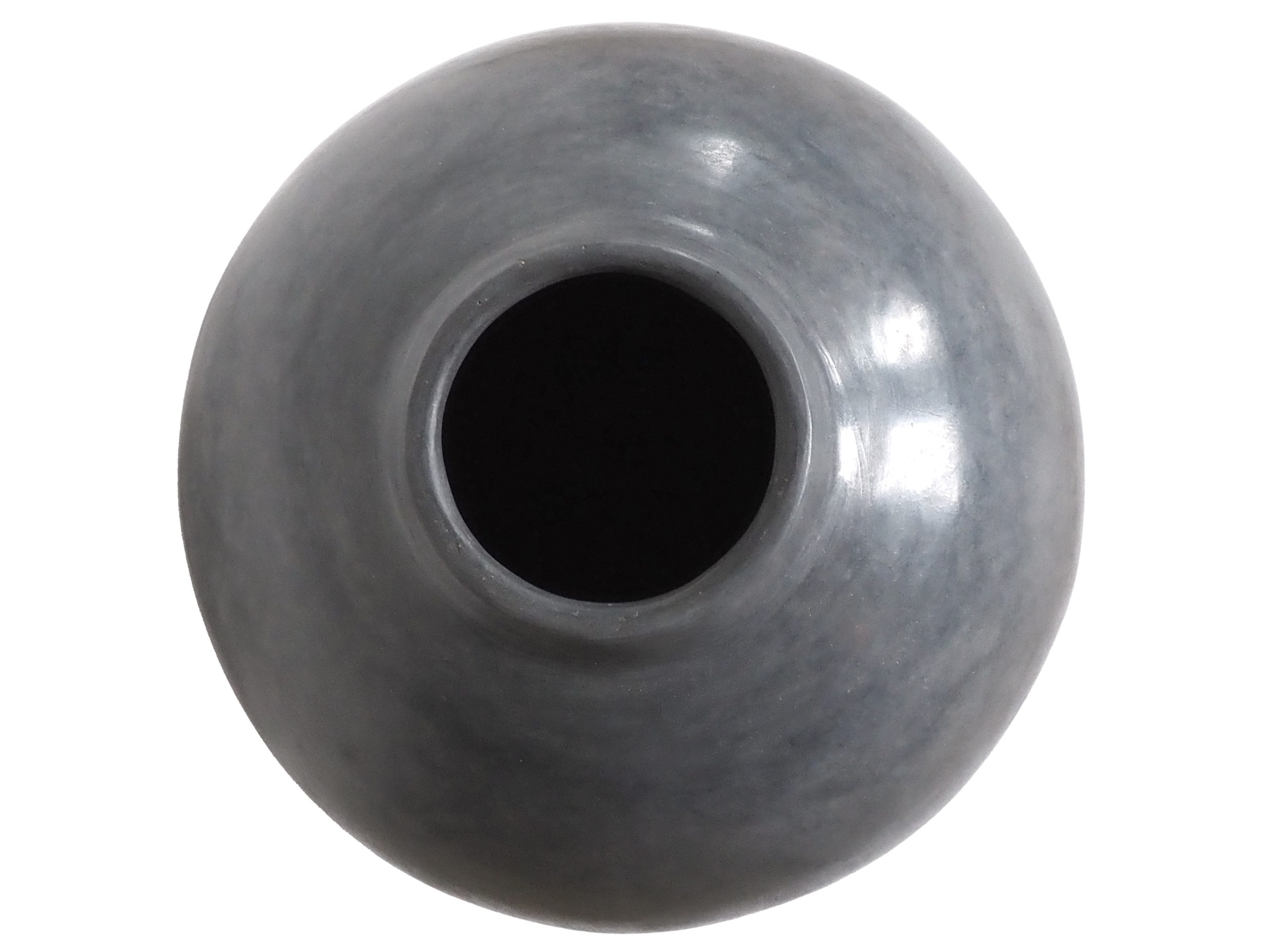Ruby Beets Gray Large Round Vase - Image 7