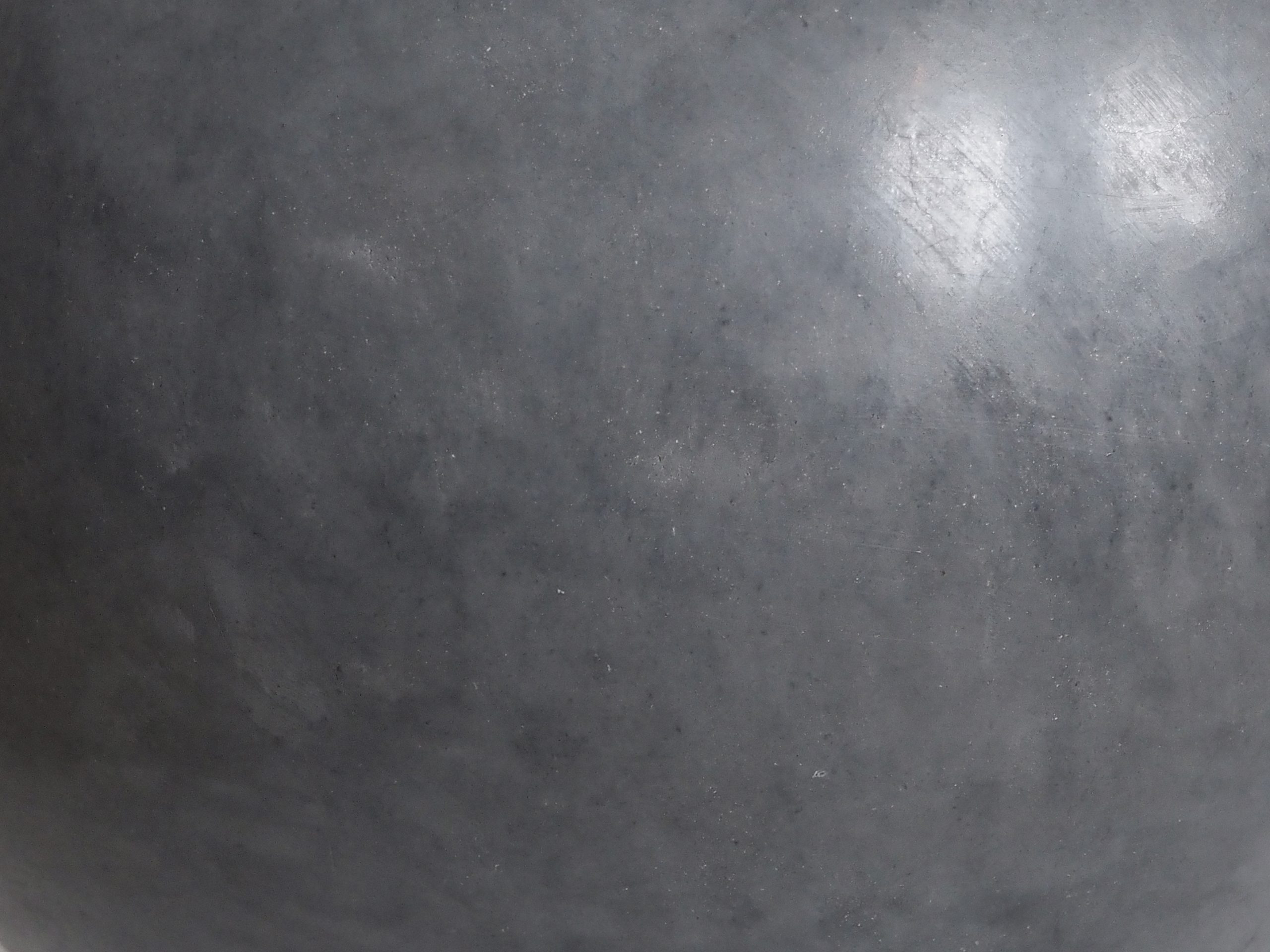 Ruby Beets Gray Large Round Vase - Image 9