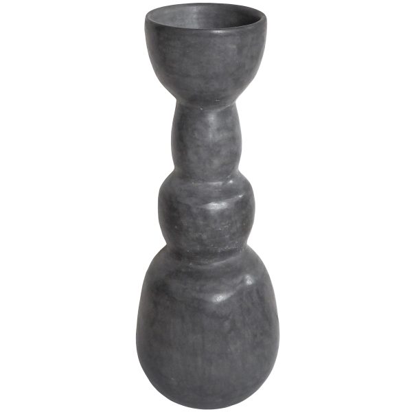 Ruby Beets Gray Cup Top Vase