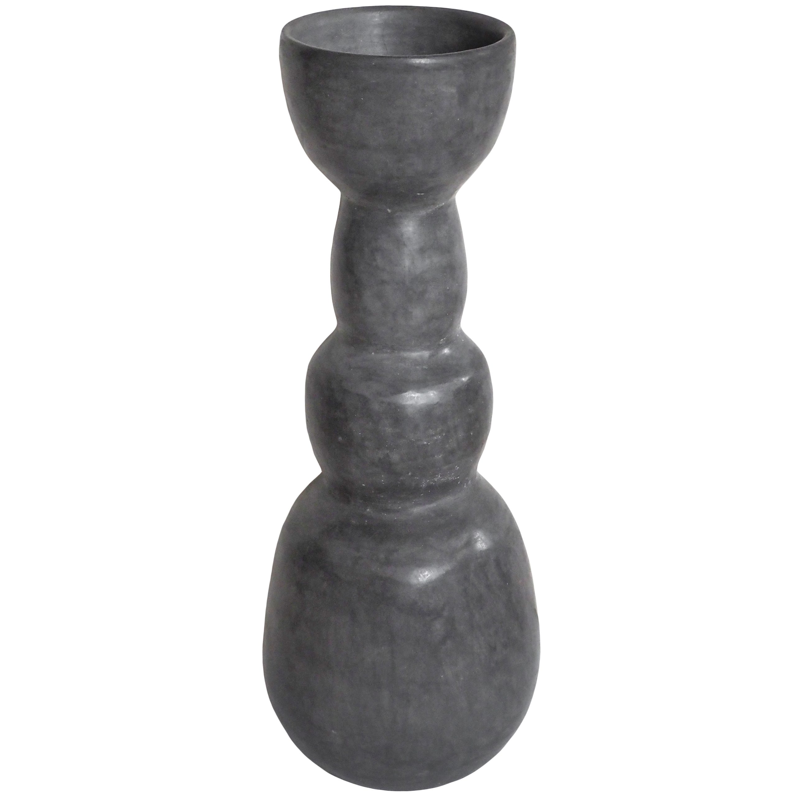 Ruby Beets Gray Cup Top Vase