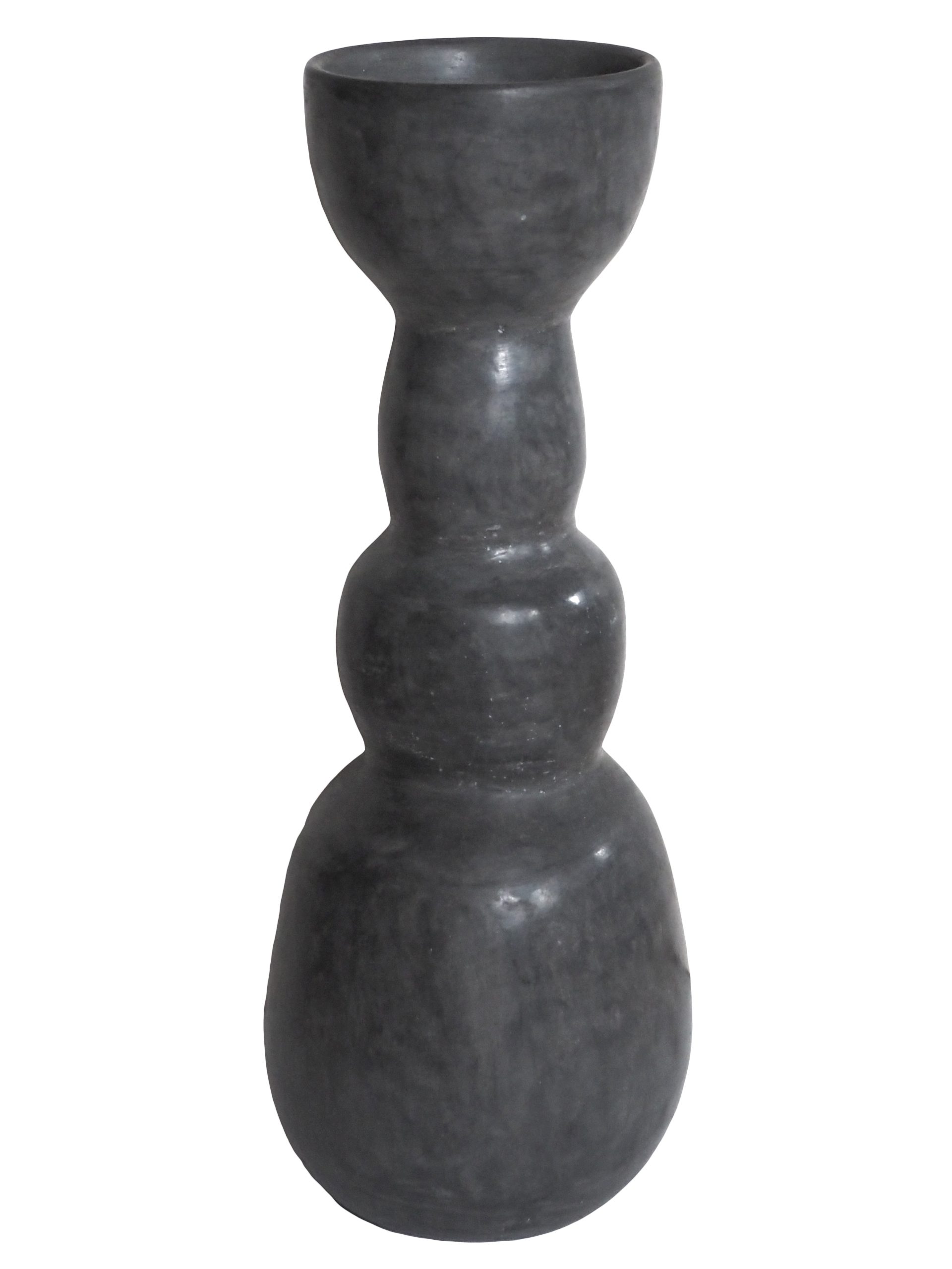 Ruby Beets Gray Cup Top Vase - Image 3