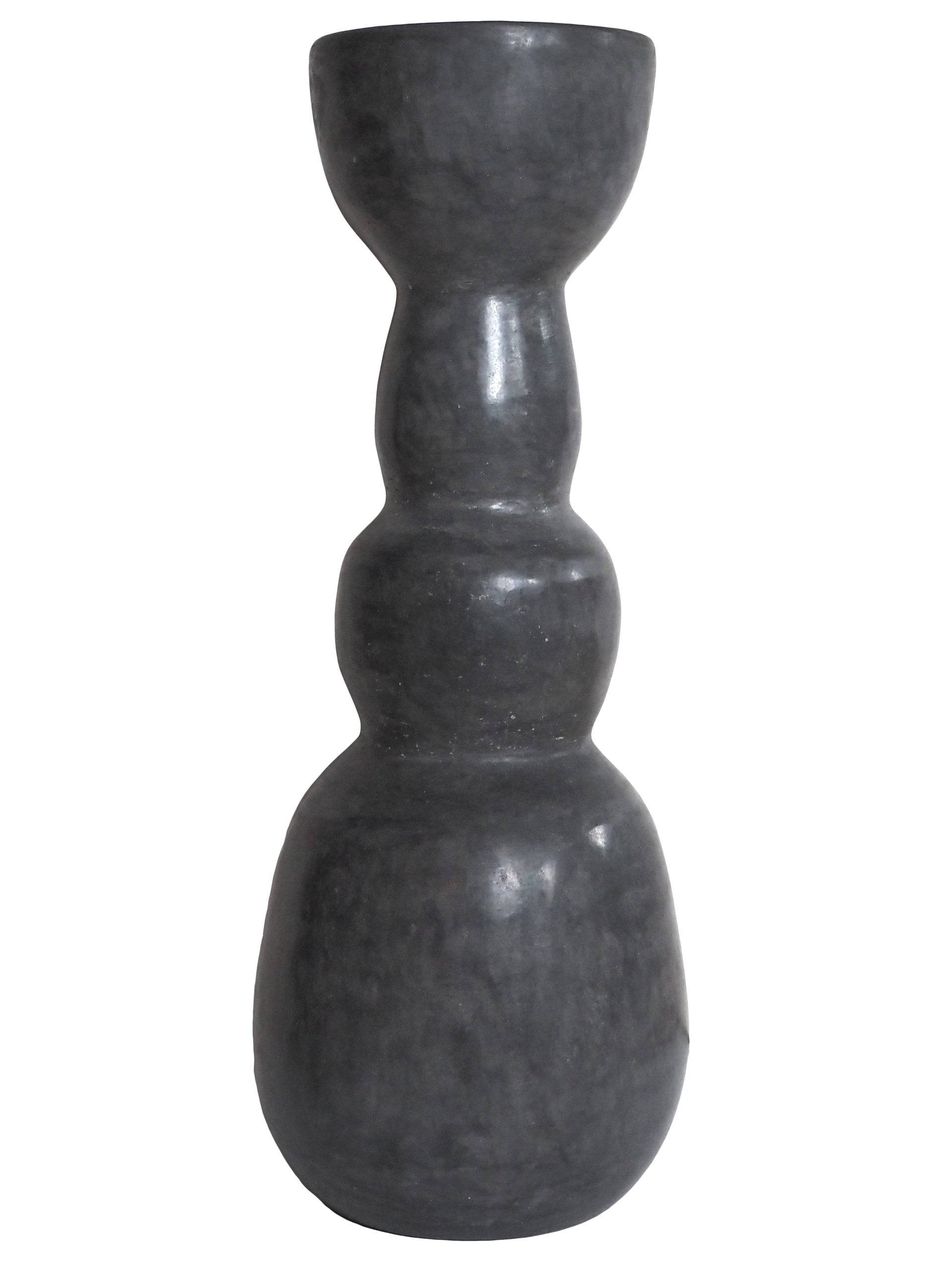 Ruby Beets Gray Cup Top Vase - Image 4