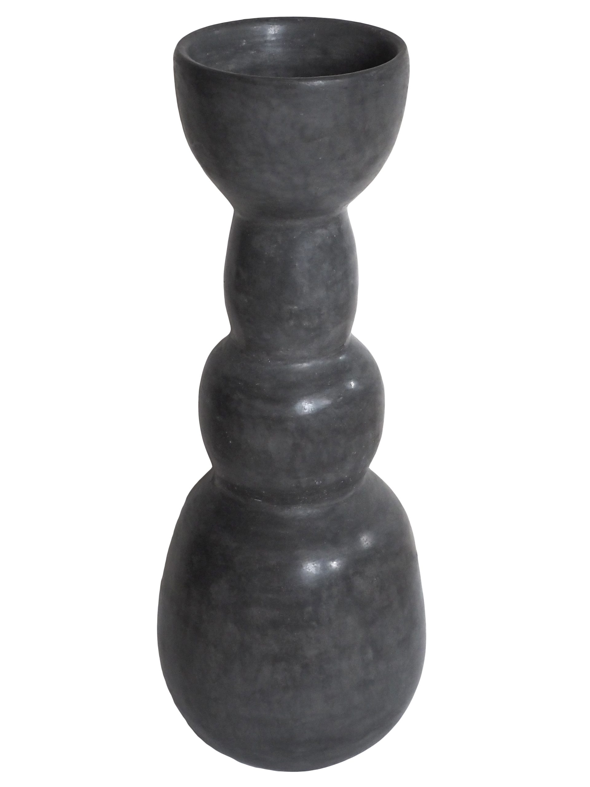 Ruby Beets Gray Cup Top Vase - Image 5