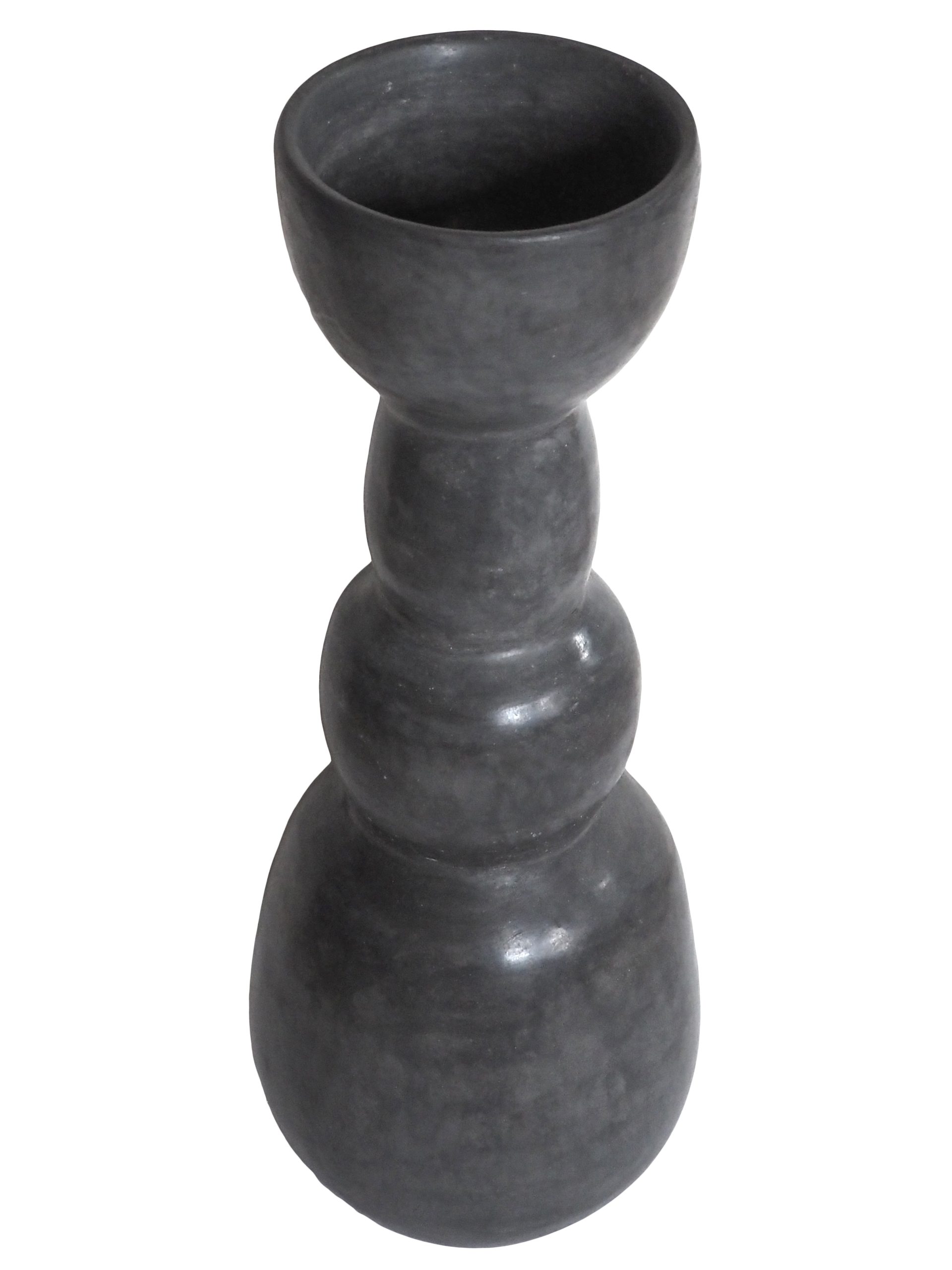 Ruby Beets Gray Cup Top Vase - Image 6