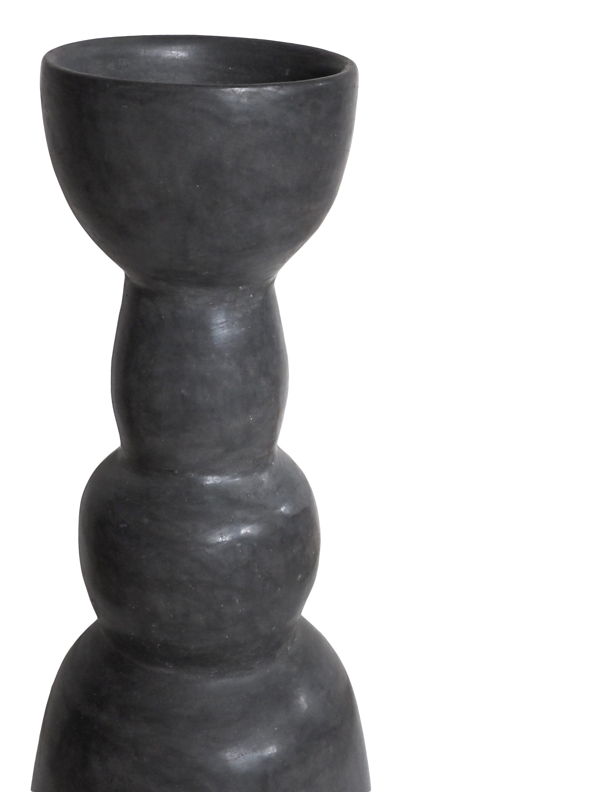 Ruby Beets Gray Cup Top Vase - Image 9