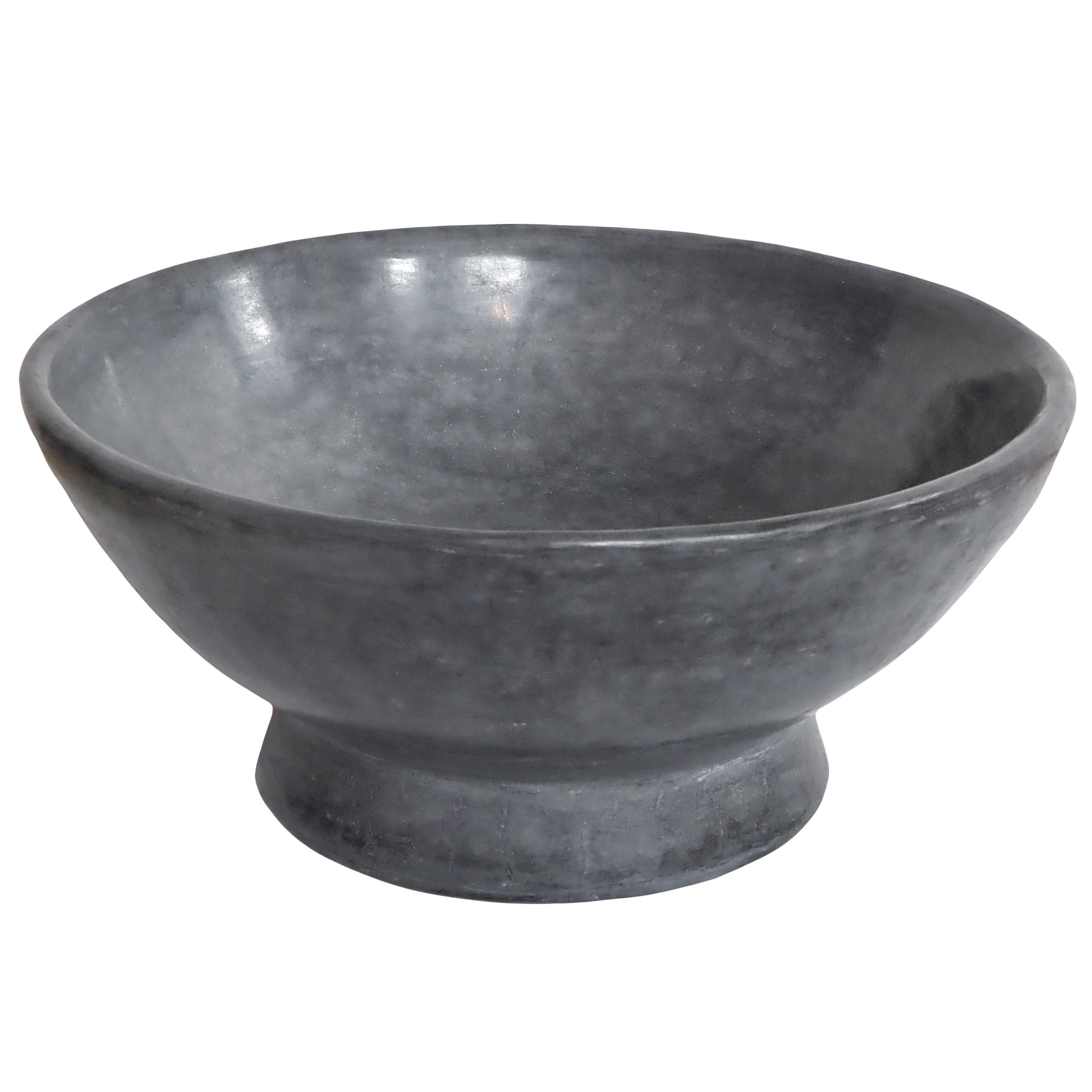 Ruby Beets Gray Bowl