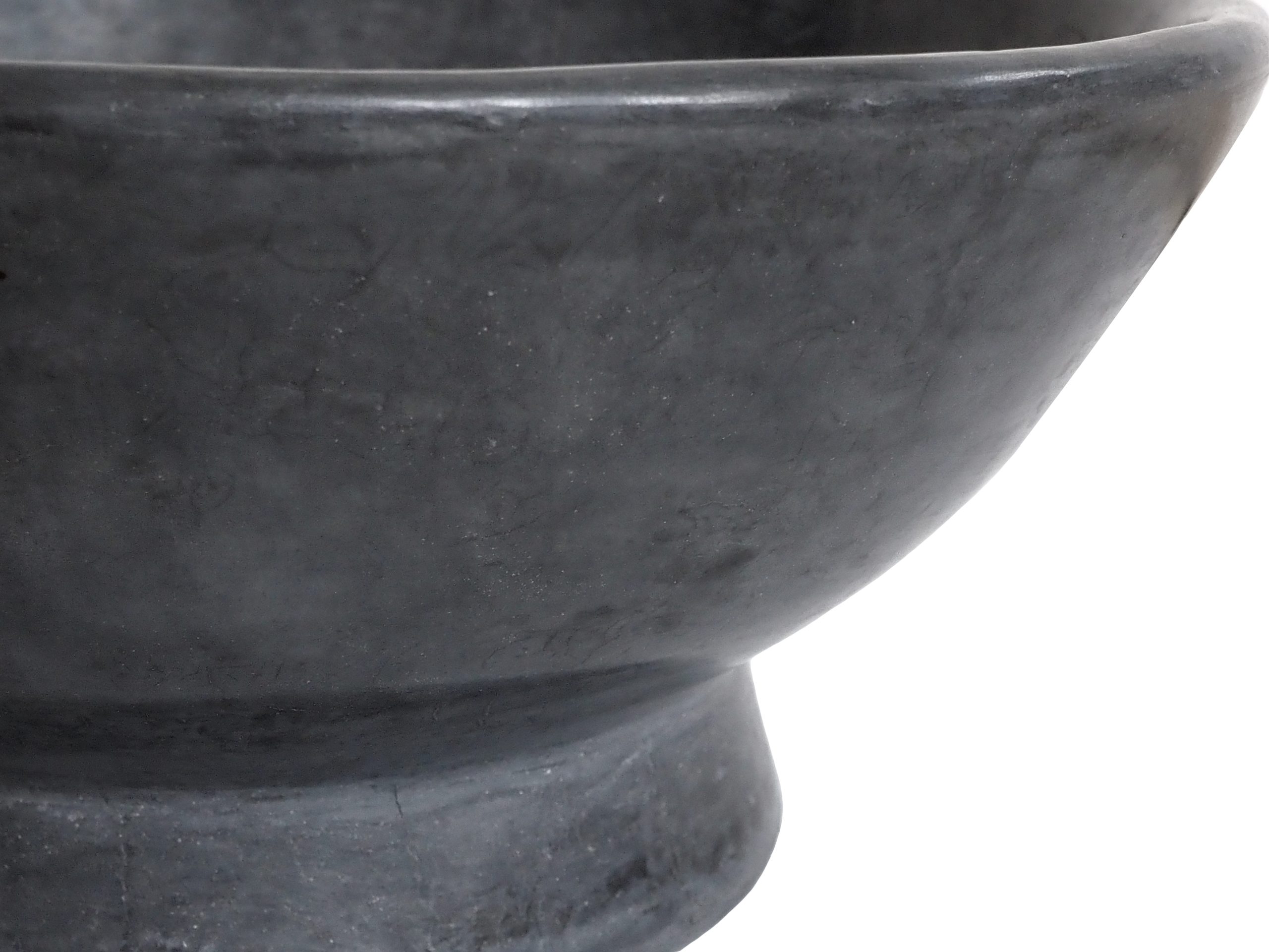 Ruby Beets Gray Bowl - Image 11