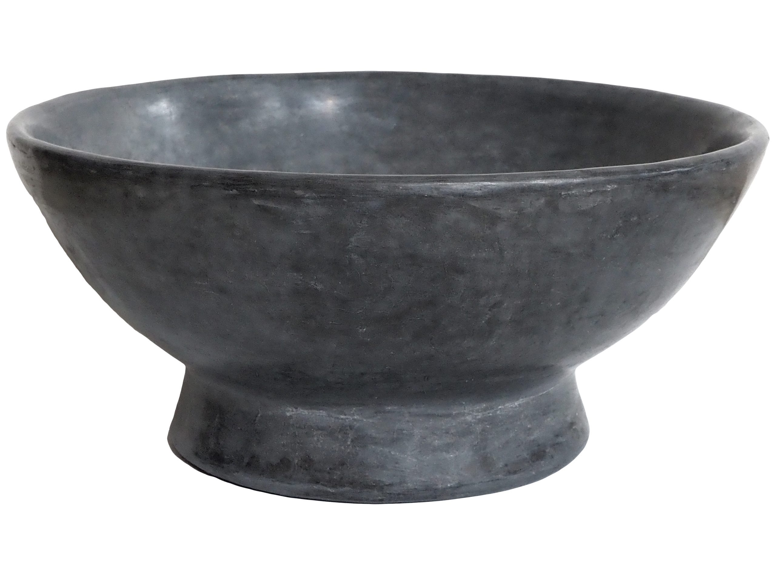 Ruby Beets Gray Bowl - Image 3