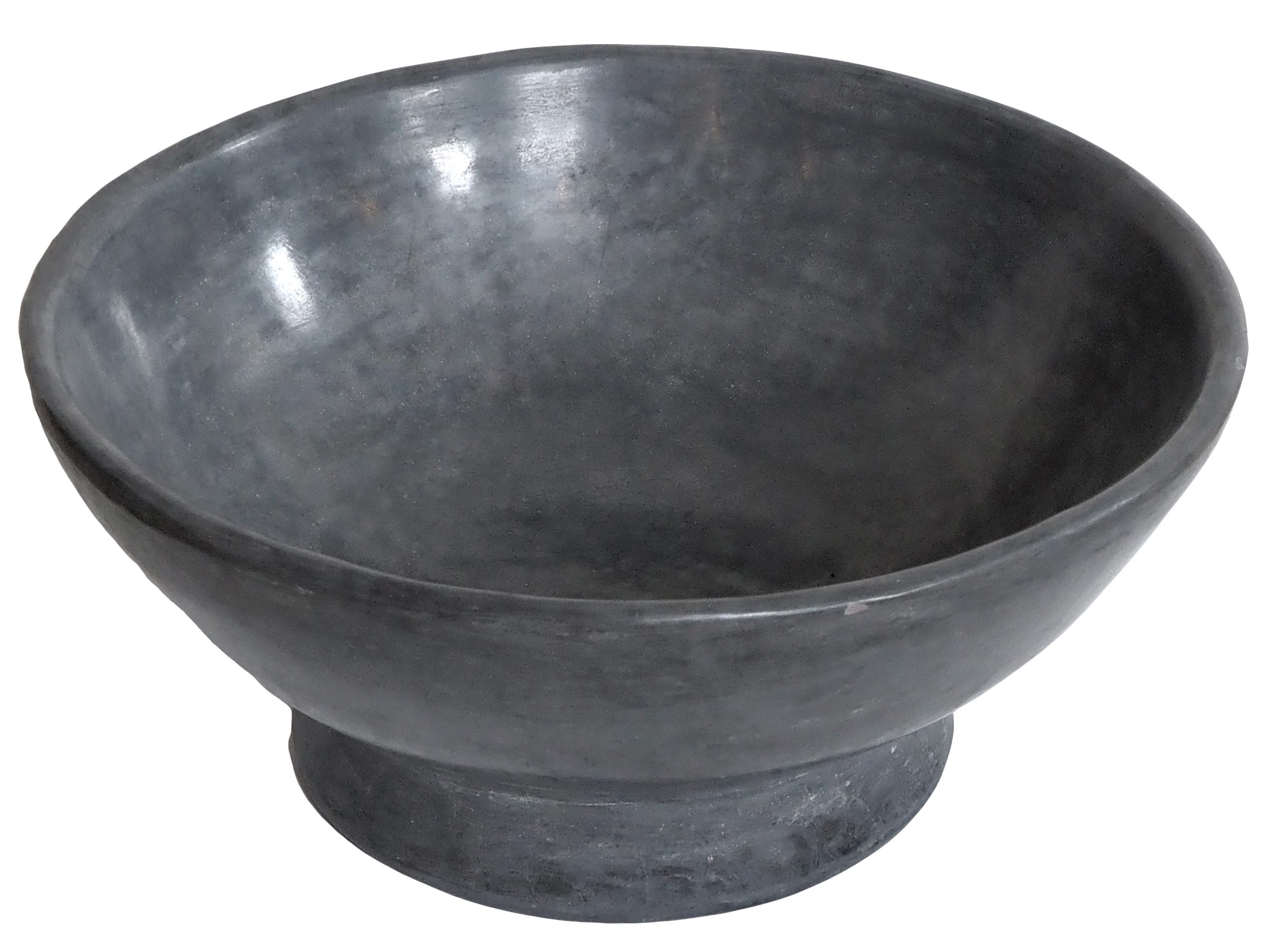 Ruby Beets Gray Bowl - Image 4