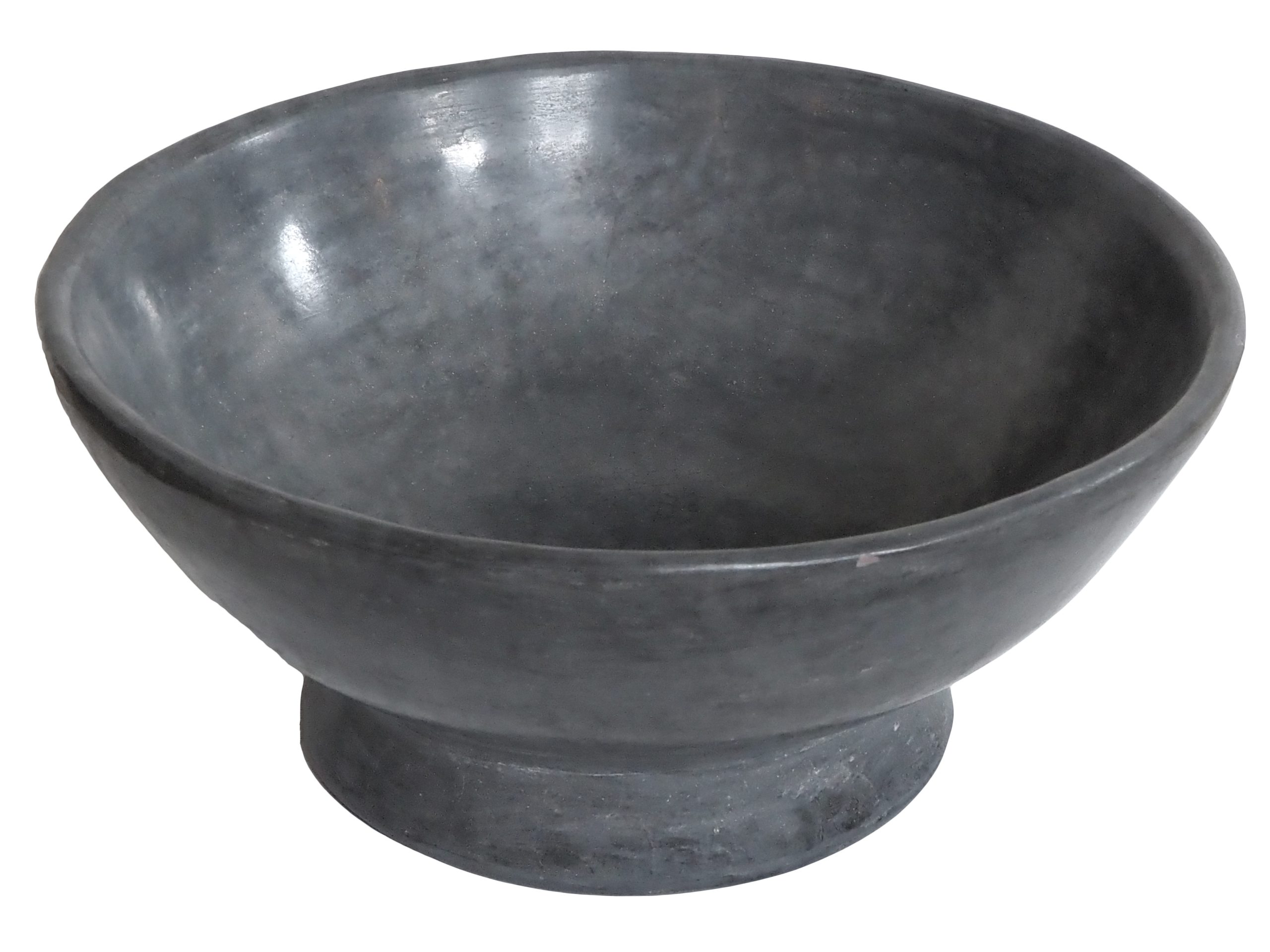 Ruby Beets Gray Bowl - Image 5