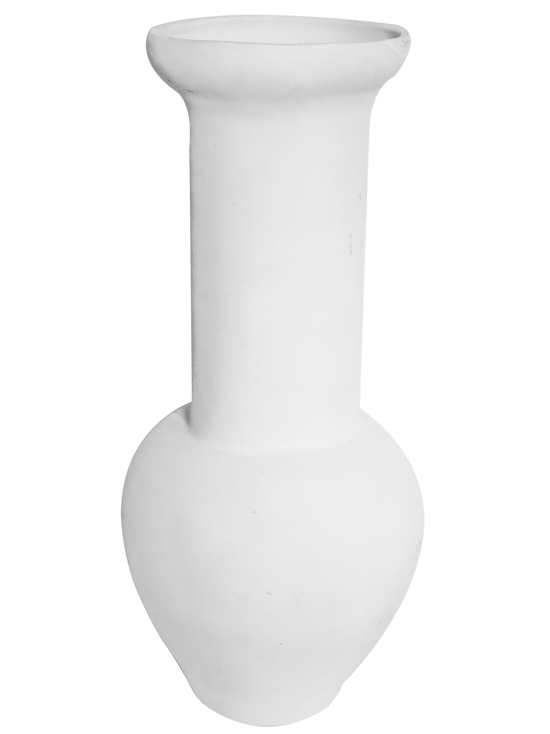 Ruby Beets Tall White Resin Vessel - Image 3