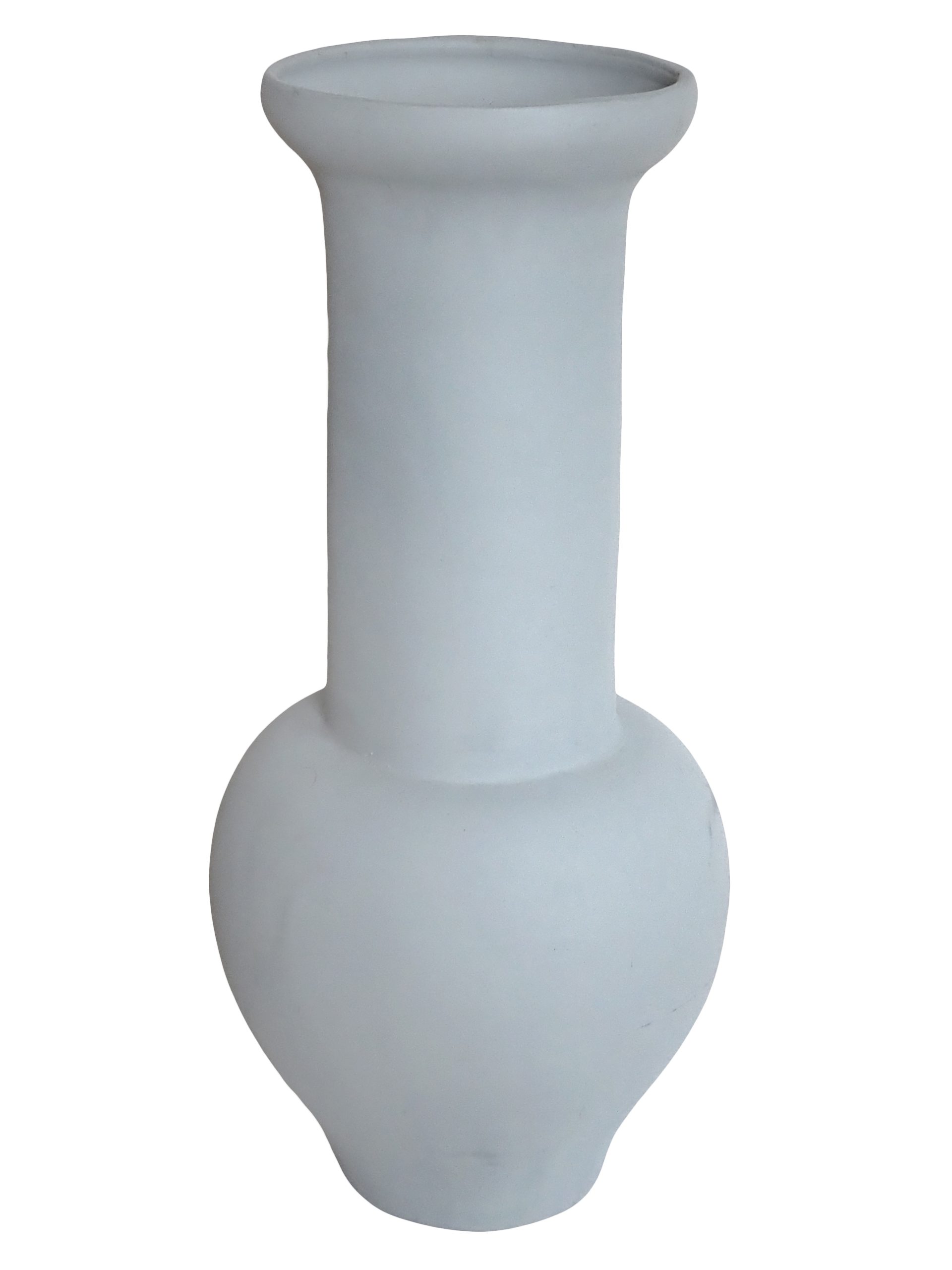 Ruby Beets Tall Gray Resin Vessel - Image 5