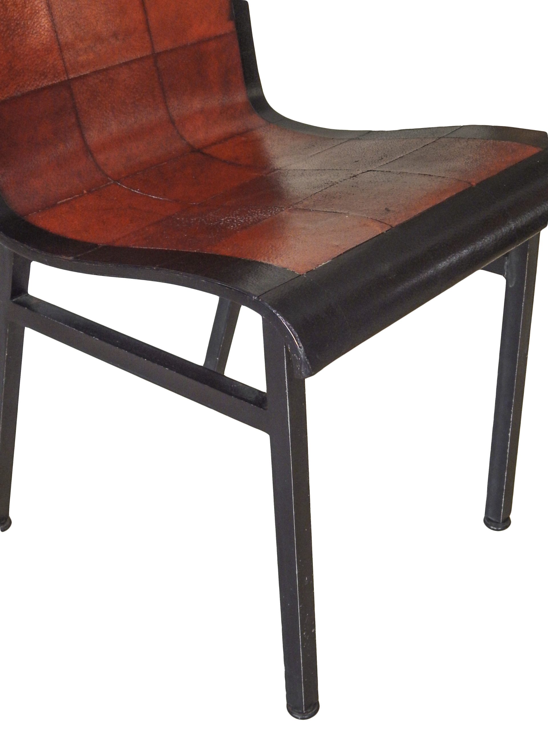 Quilted Pig Skin Chair - Image 11