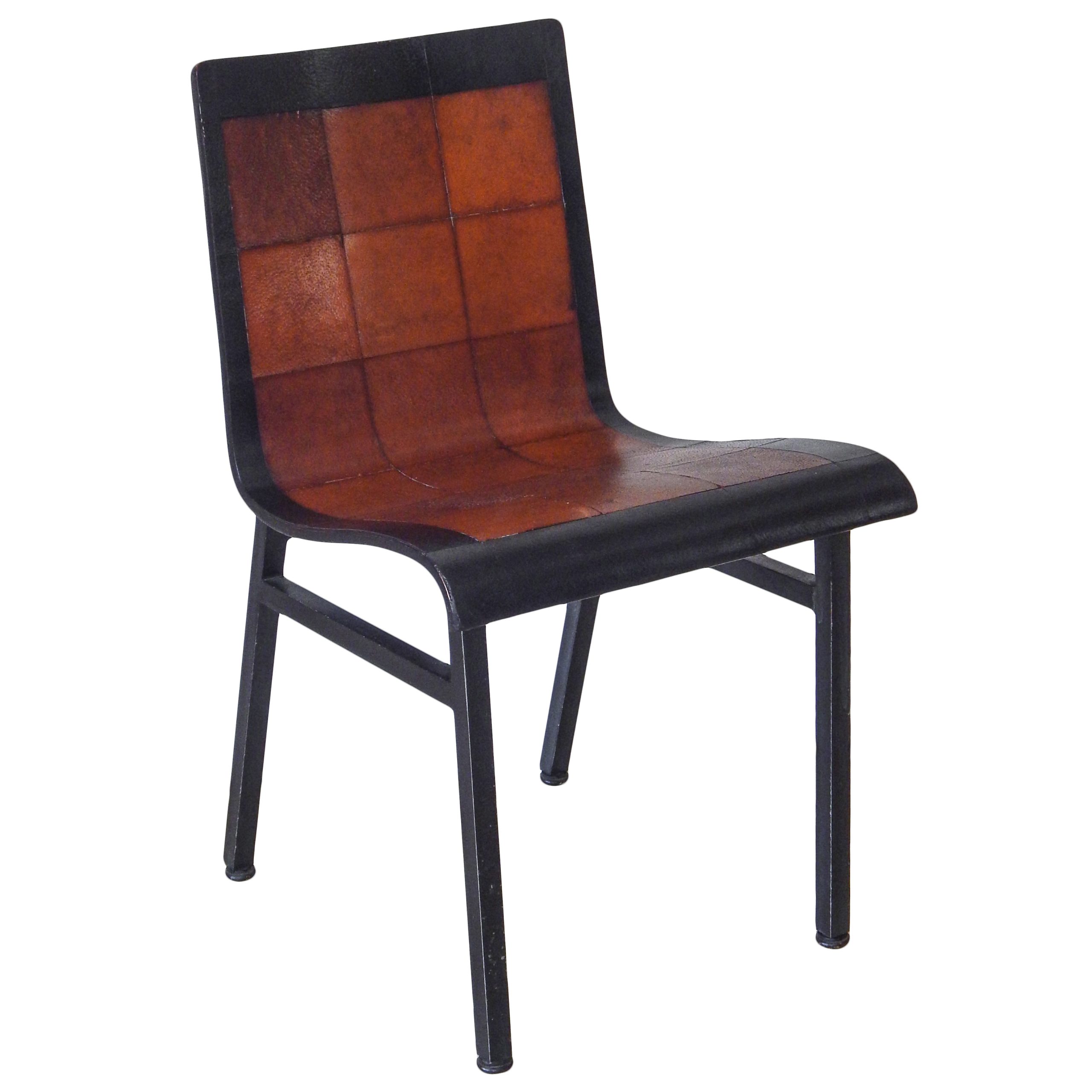 Quilted Pig Skin Chair