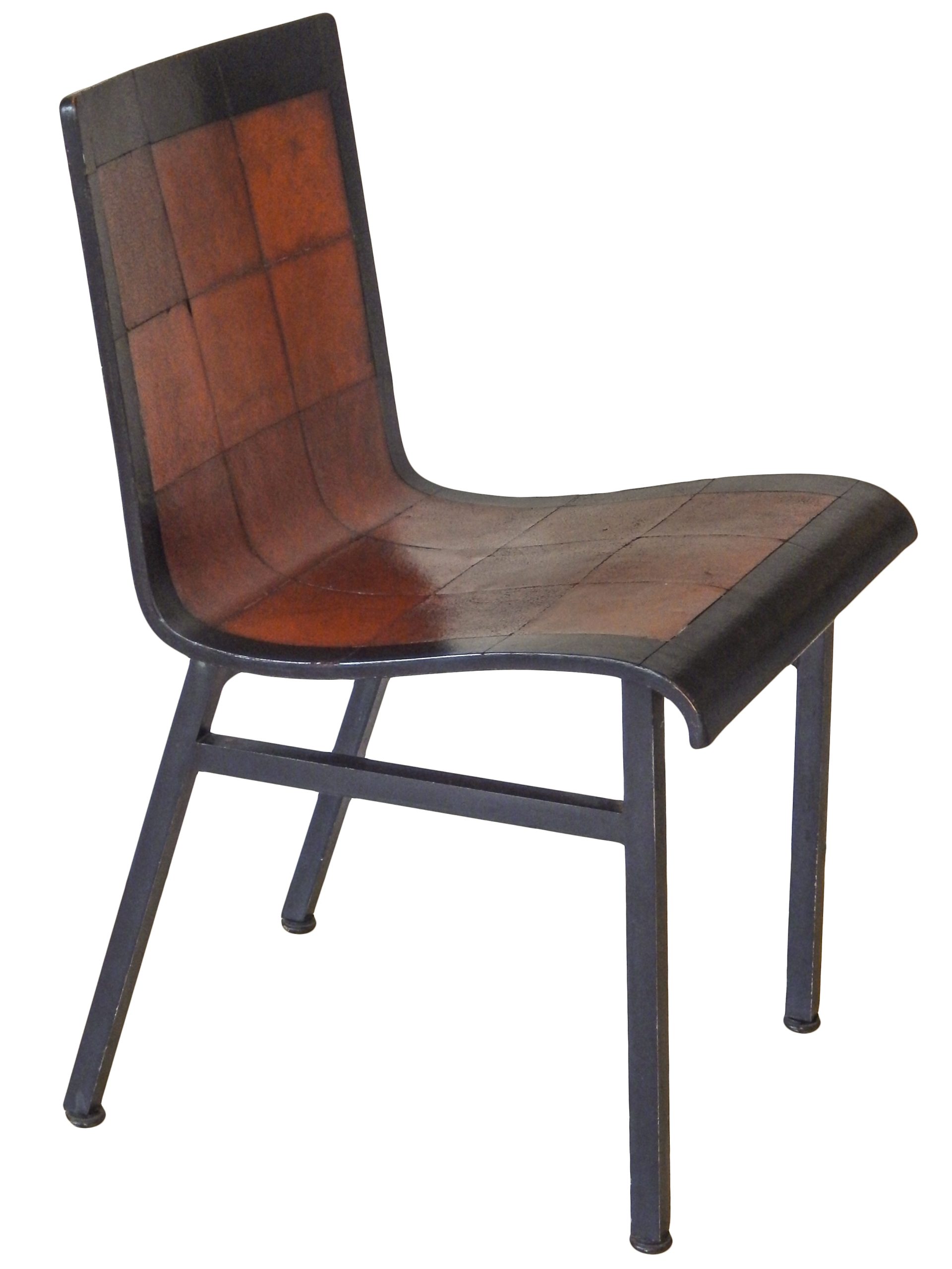 Quilted Pig Skin Chair - Image 3