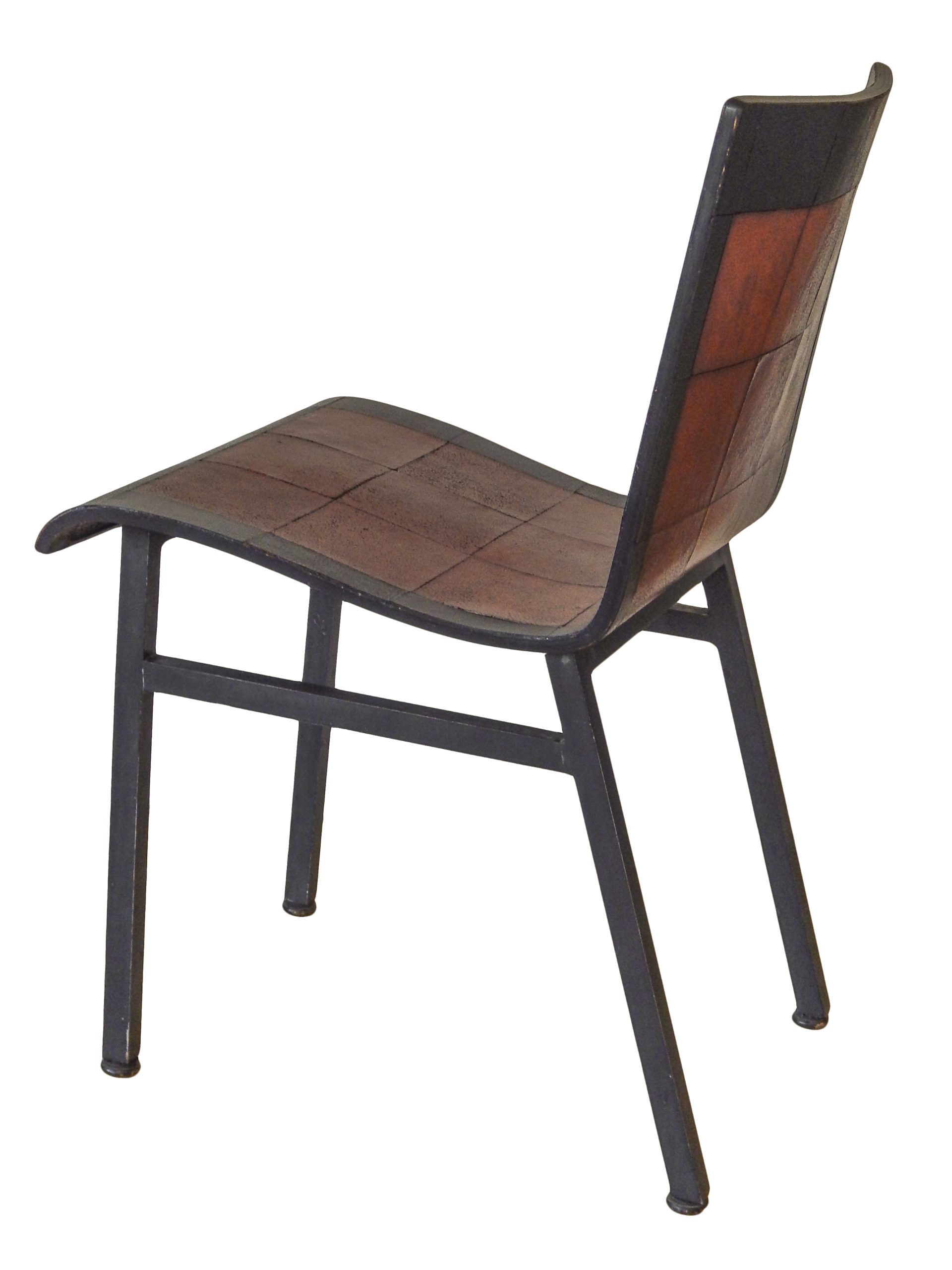 Quilted Pig Skin Chair - Image 5