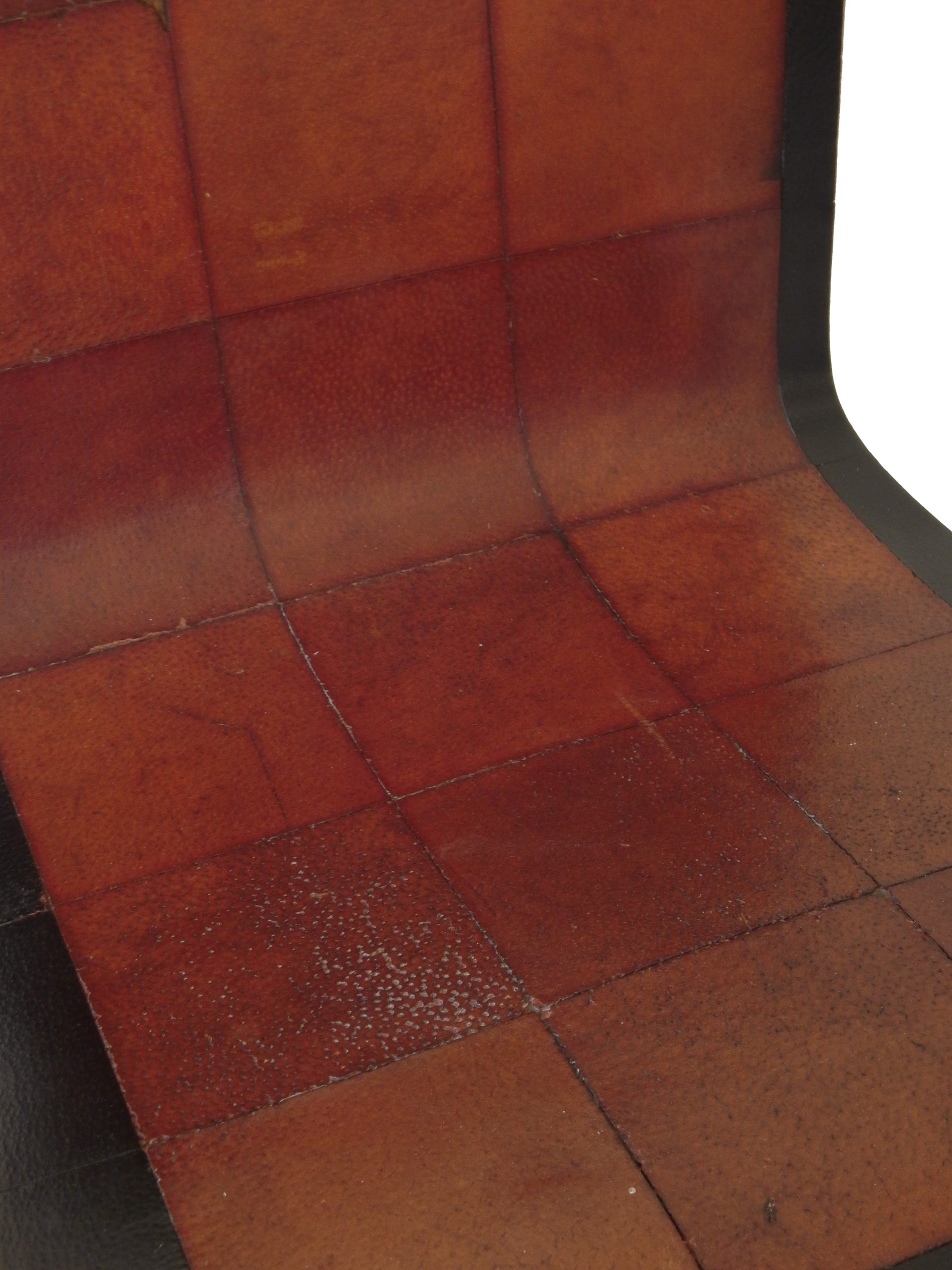 Quilted Pig Skin Chair - Image 10