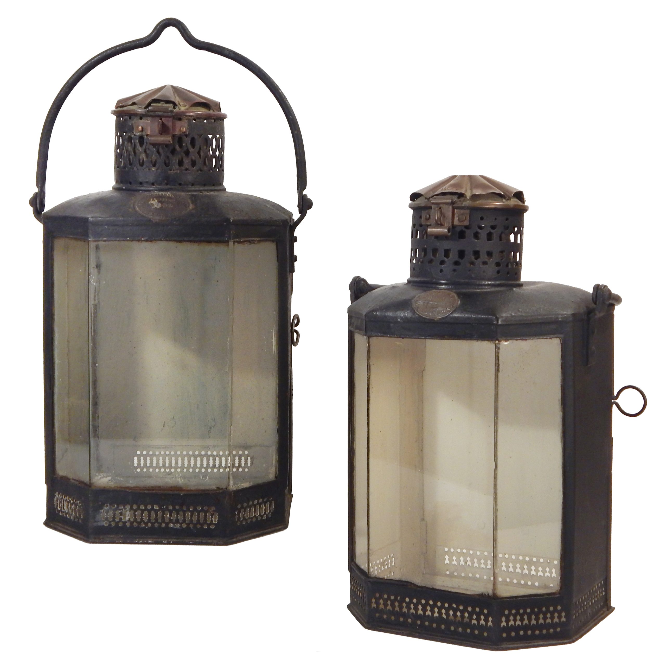 Vintage Railway Lanterns