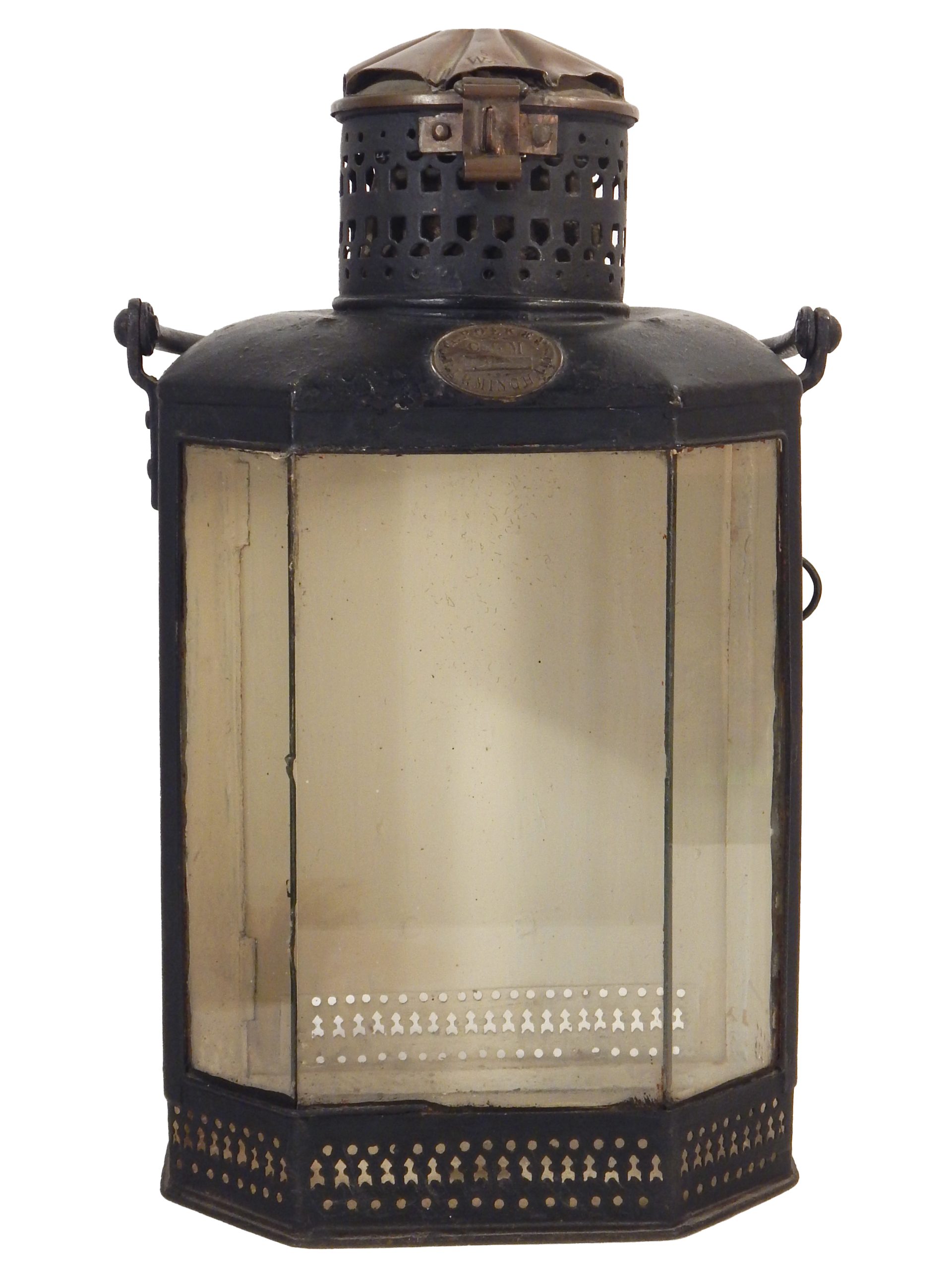 Vintage Railway Lanterns - Image 12