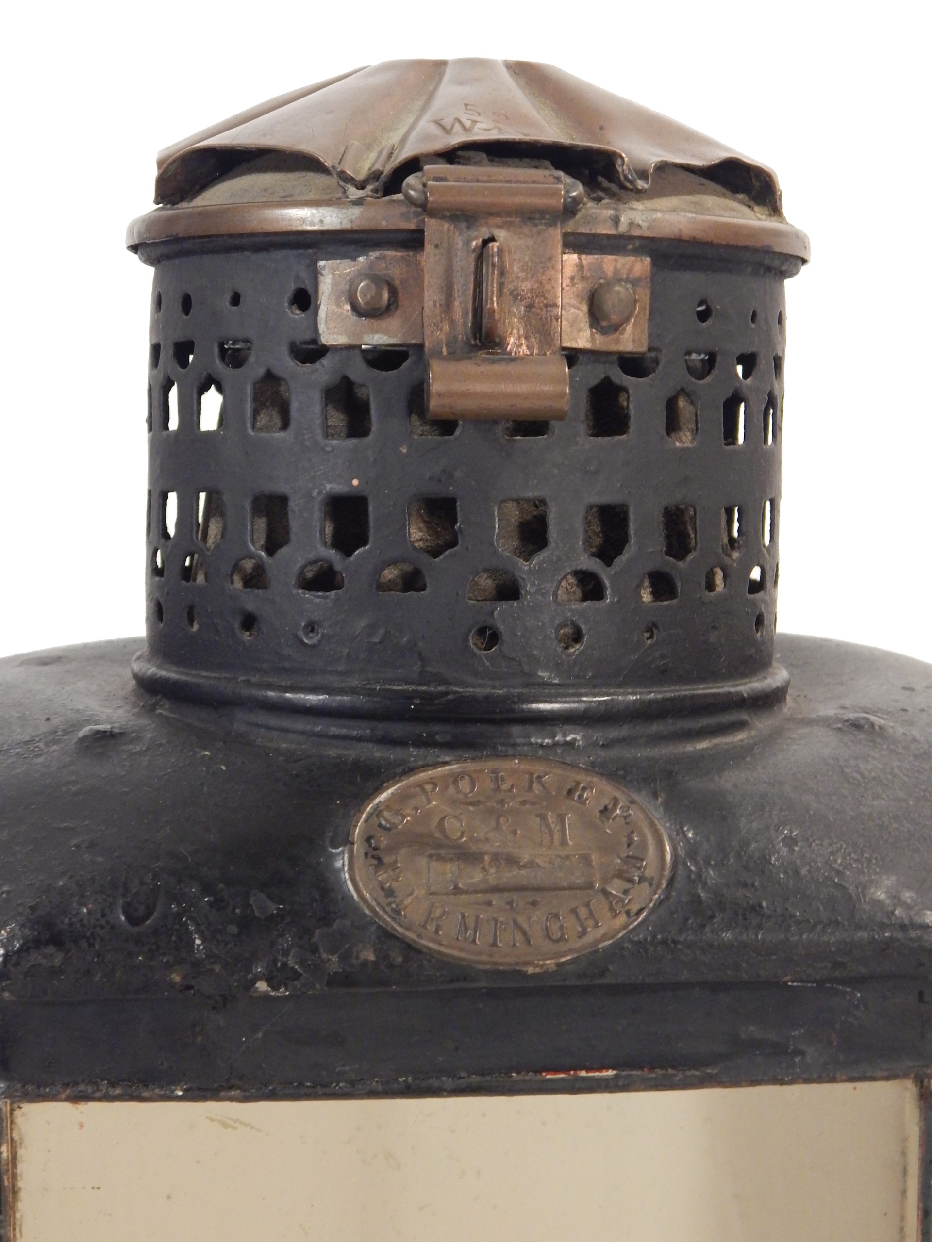 Vintage Railway Lanterns - Image 19