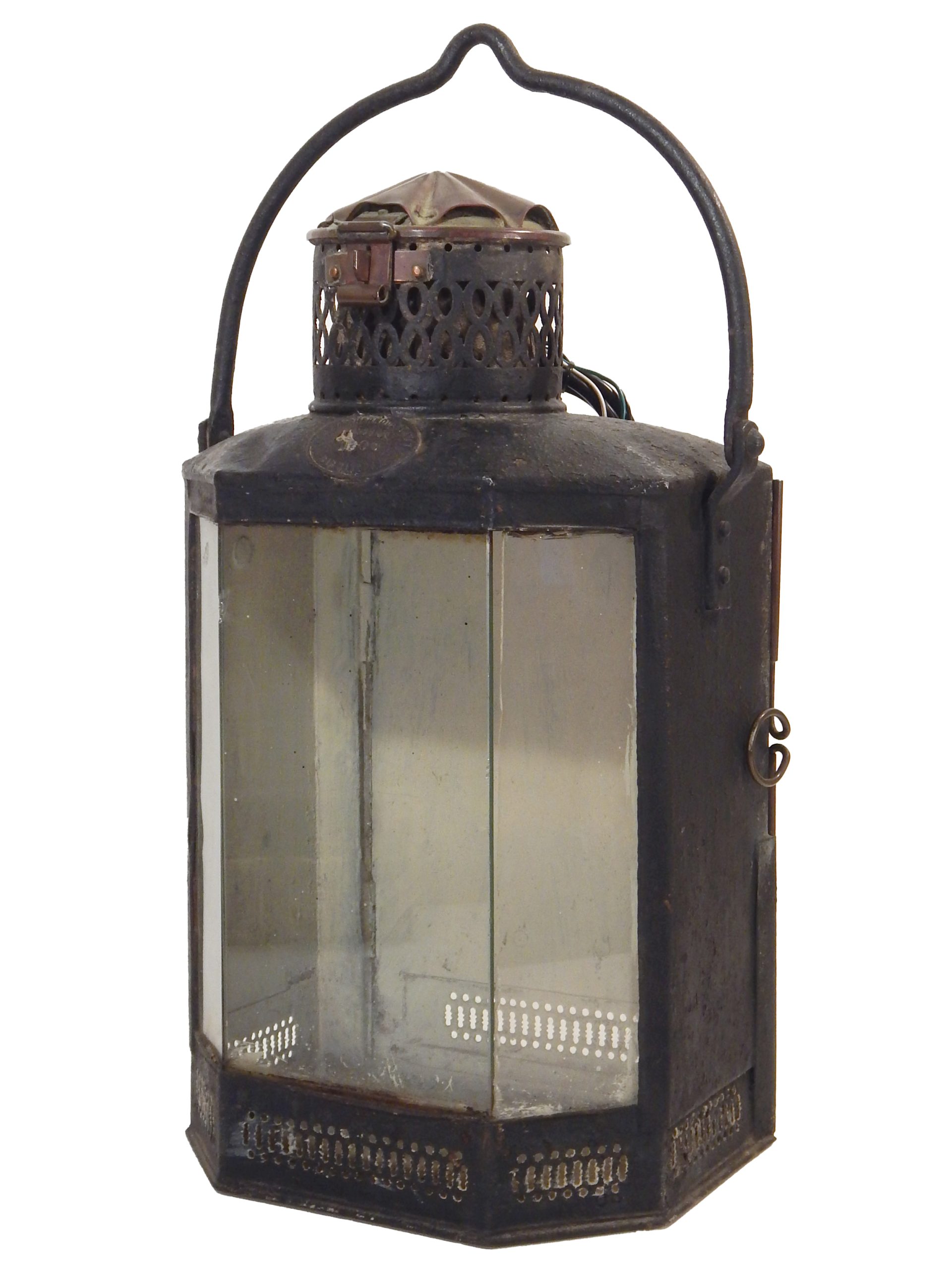 Vintage Railway Lanterns - Image 4