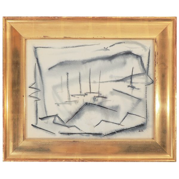 American School Watercolor