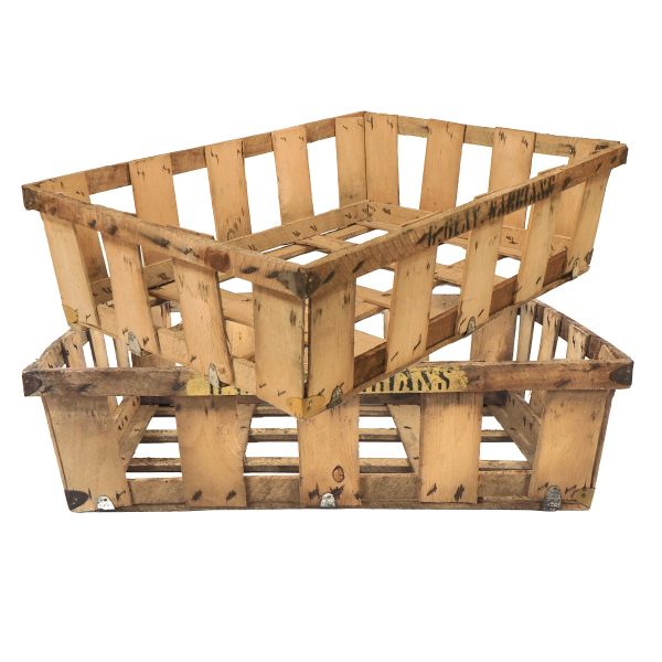 Vintage Produce Baskets