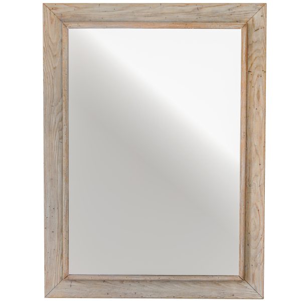 Raw Pine Mirror