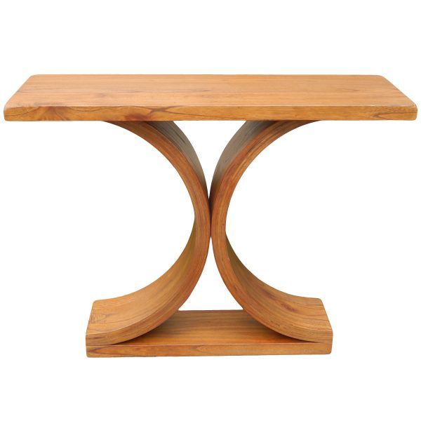 Bent Wood Console