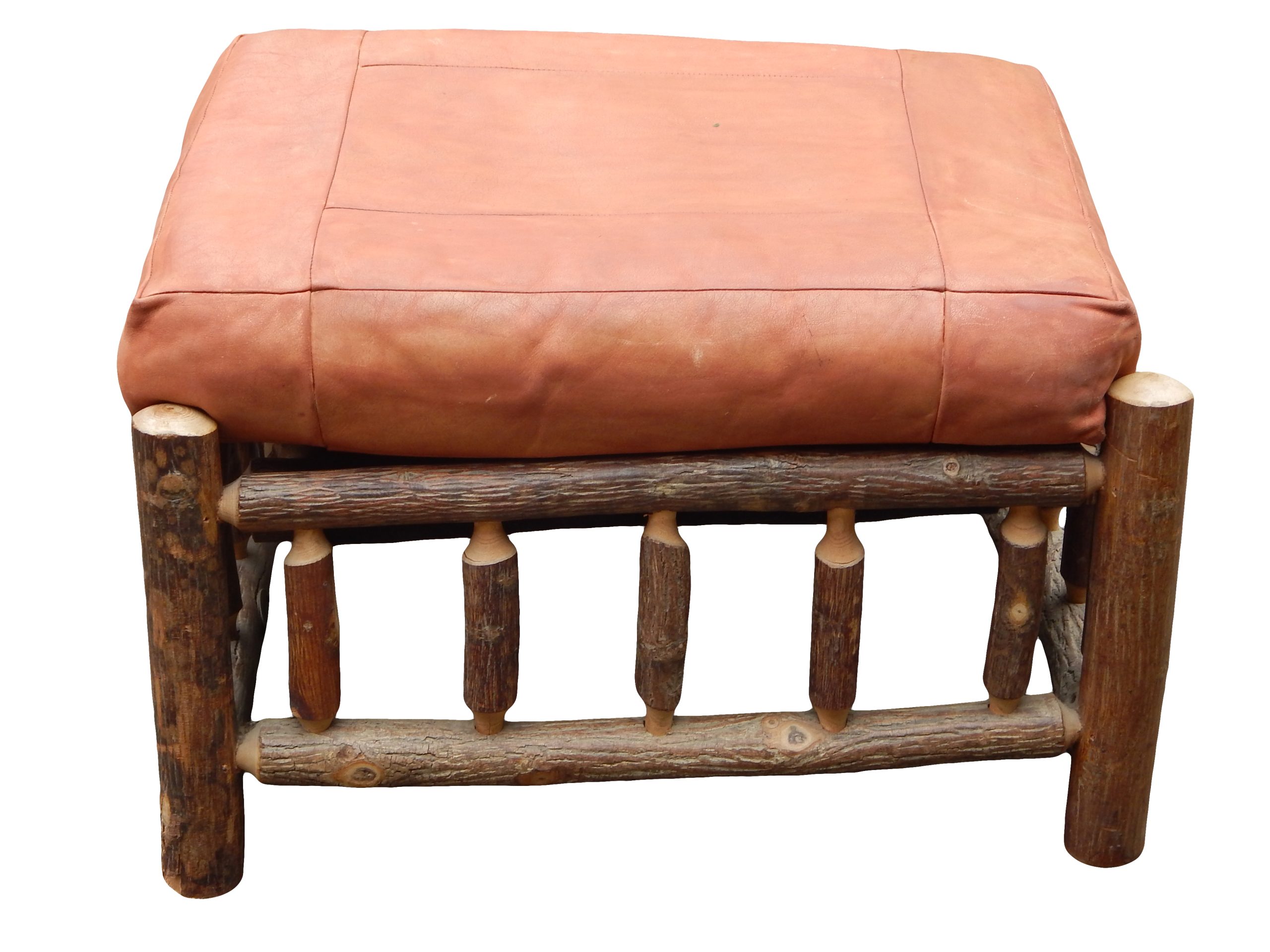 Adirondack Twig Lounge Chair & Ottoman - Image 12